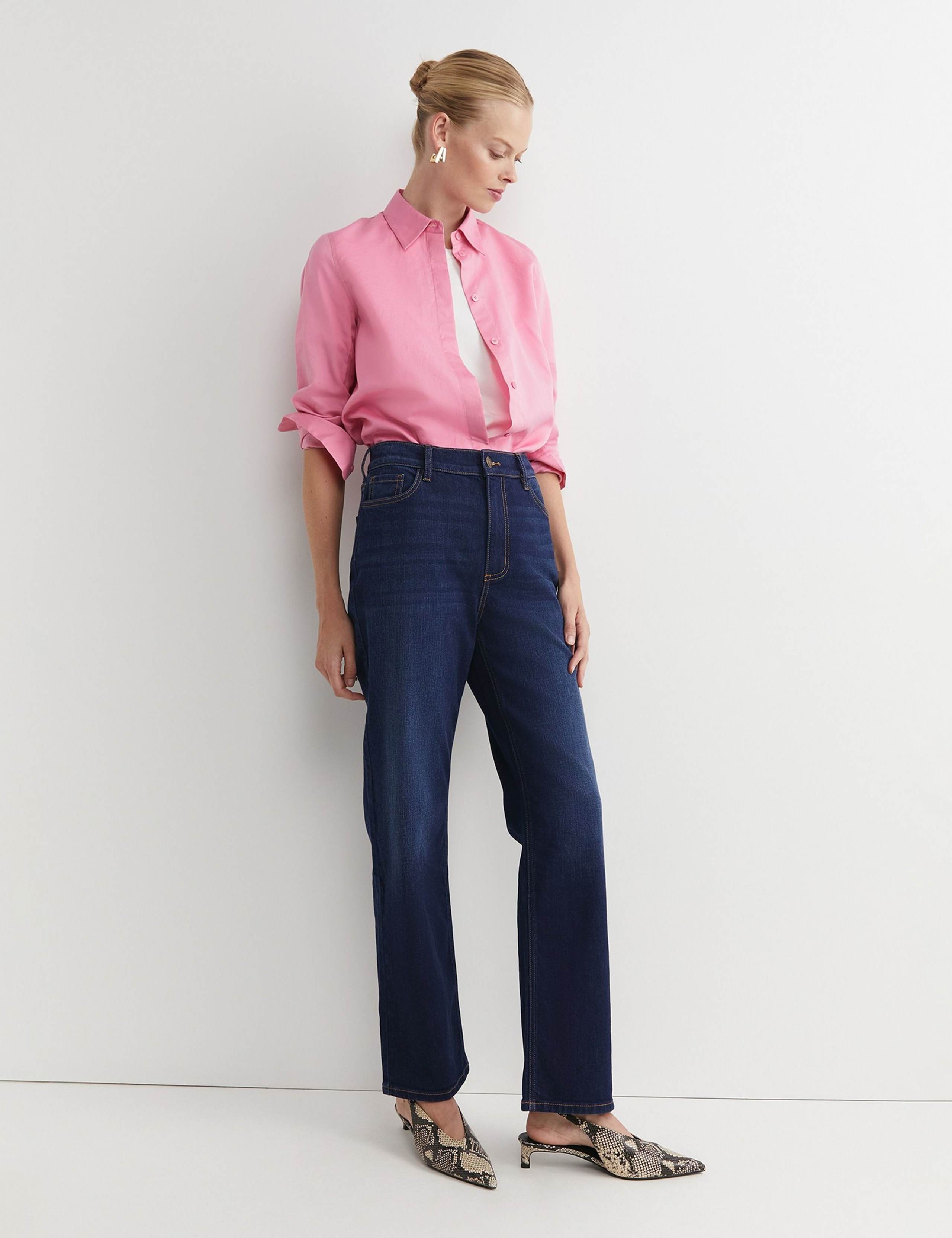 Cotton Rich Shirt with Silk 2 of 5