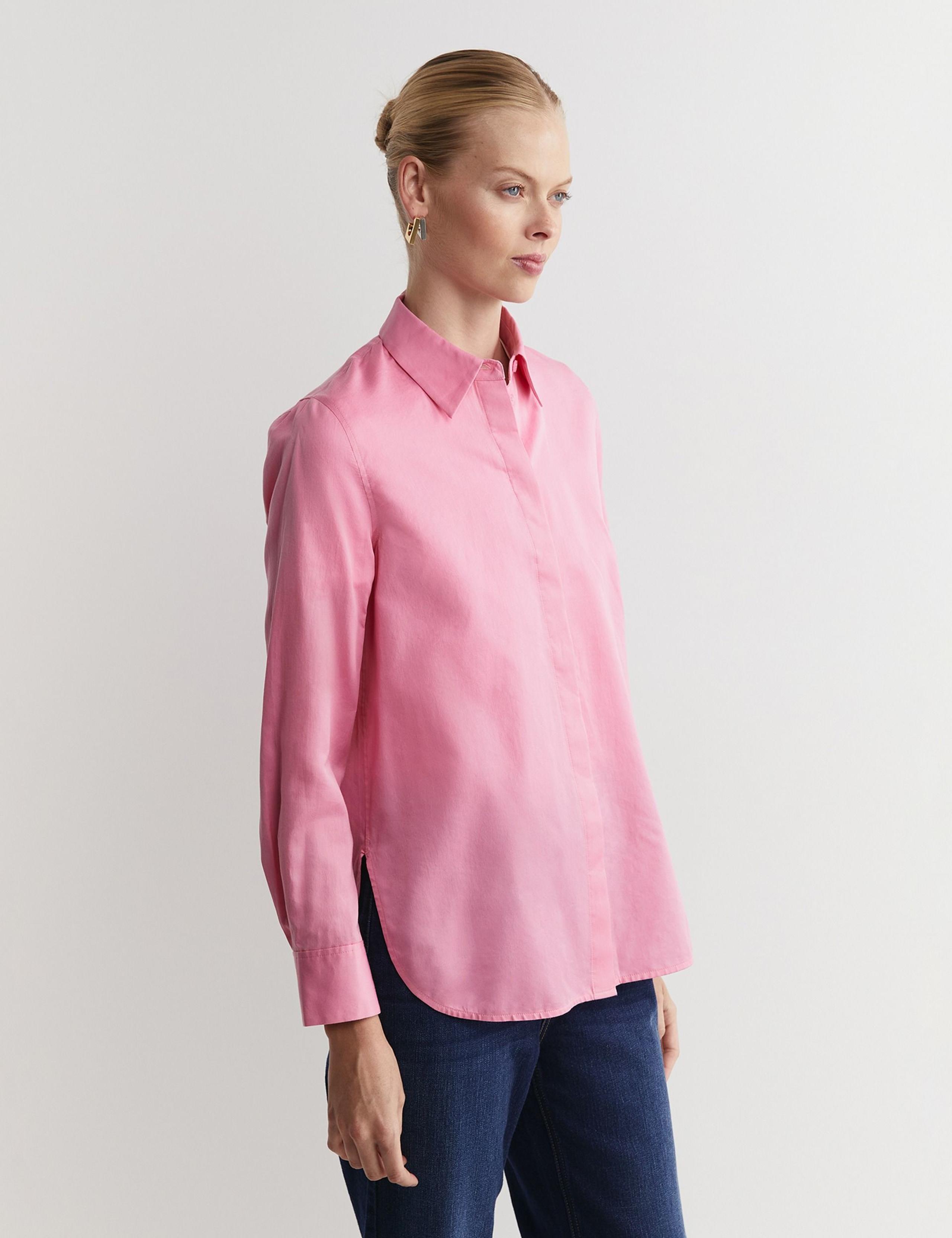 Cotton Rich Shirt with Silk 3 of 5