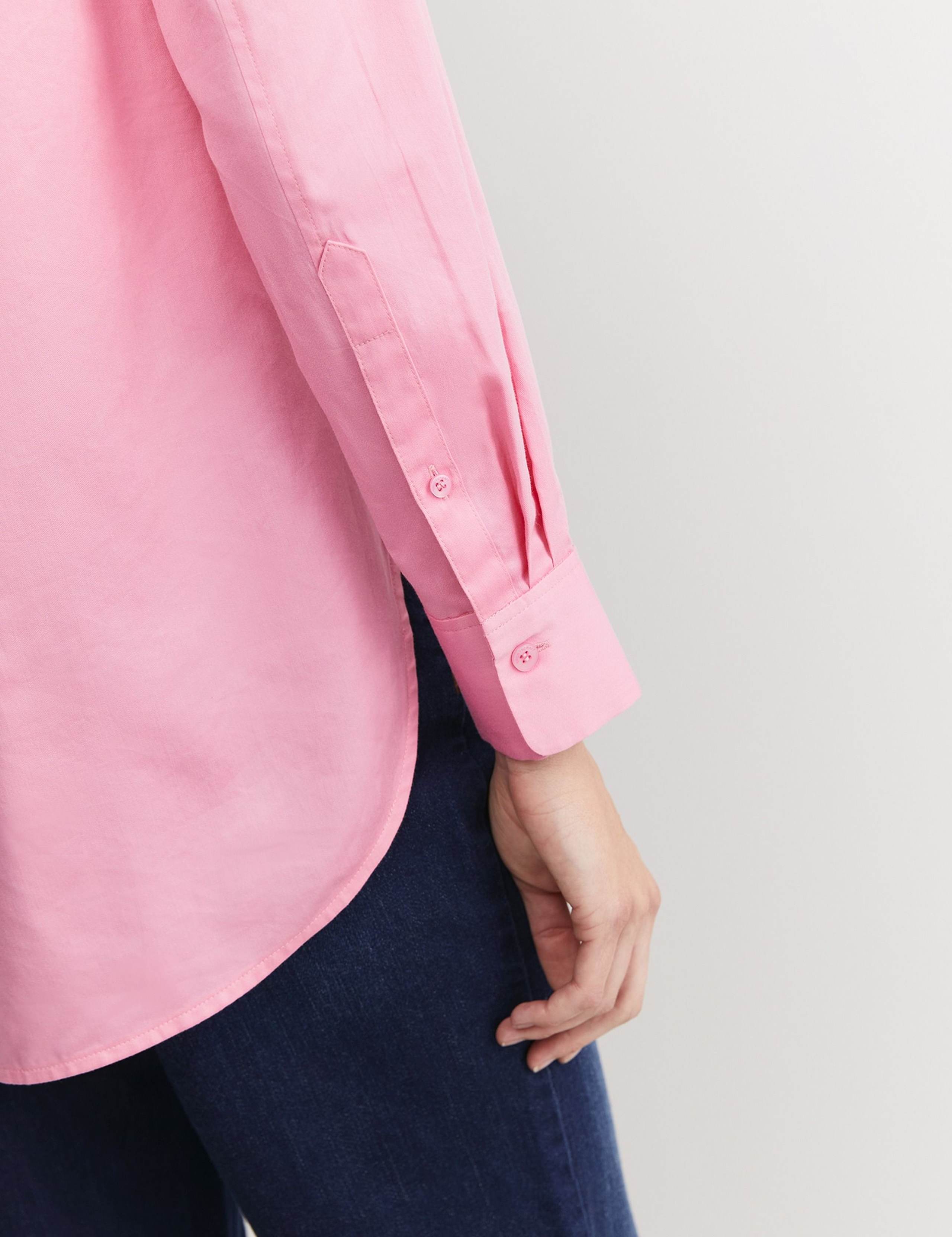 Cotton Rich Shirt with Silk 4 of 5