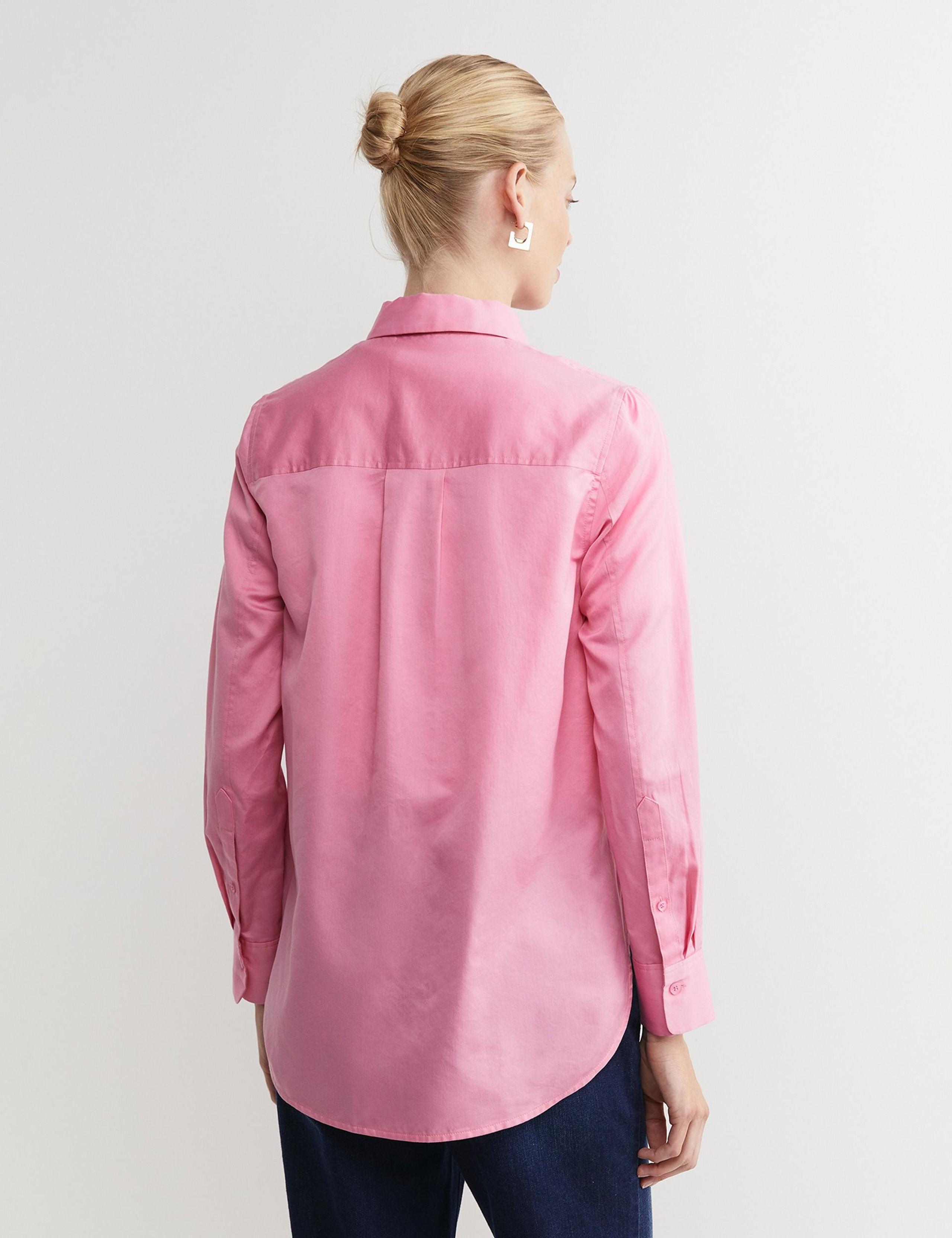 Cotton Rich Shirt with Silk 5 of 5