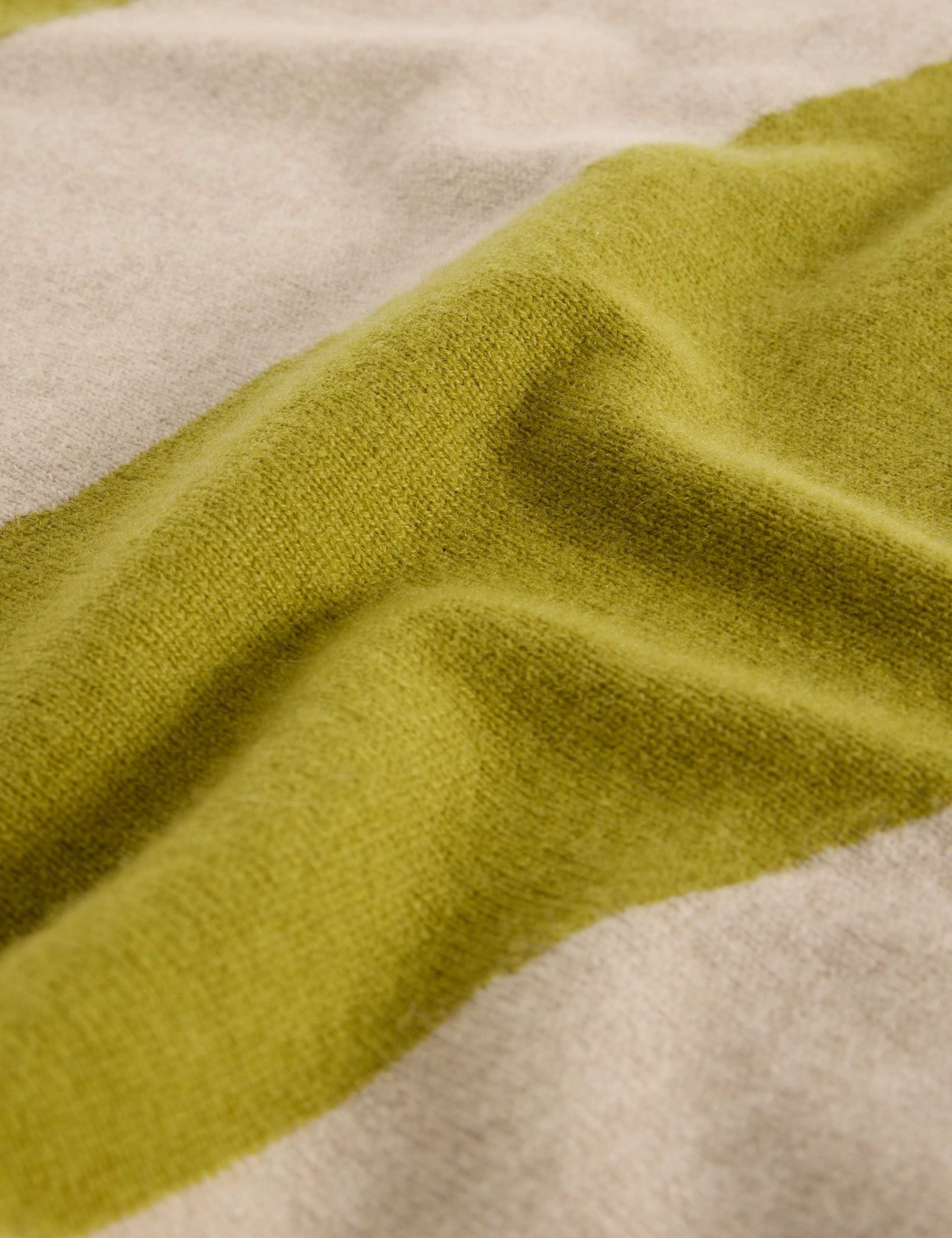 Kitty Abstract Cashmere Jumper 6 of 6