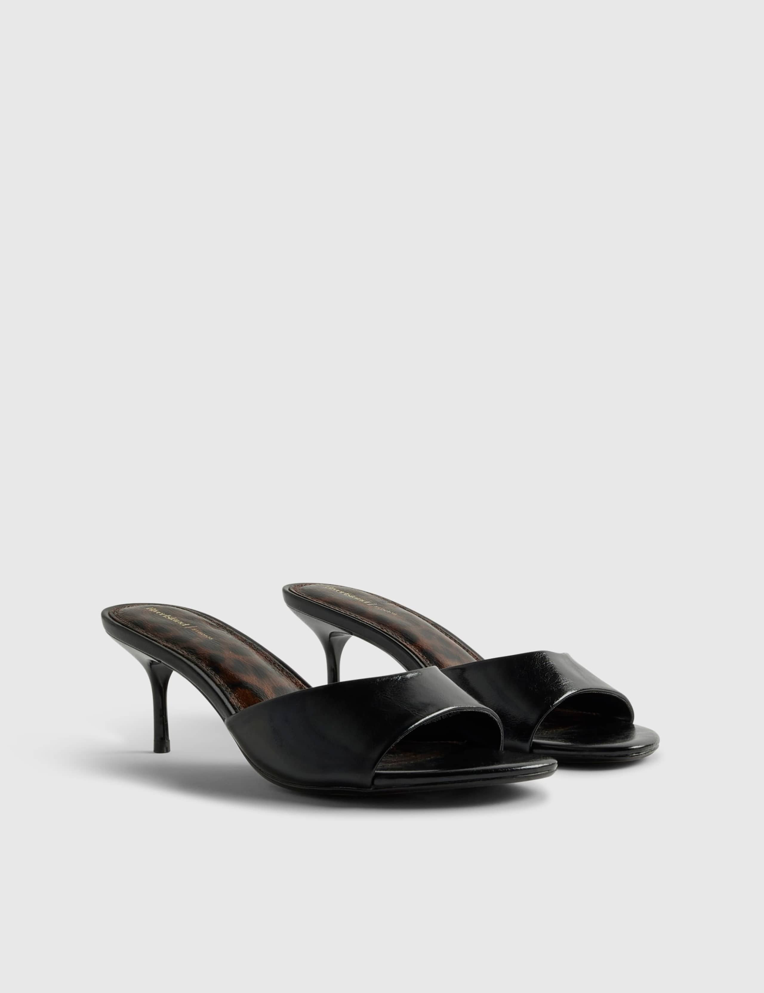Stiletto Heel Open Toe Mules 3 of 5
