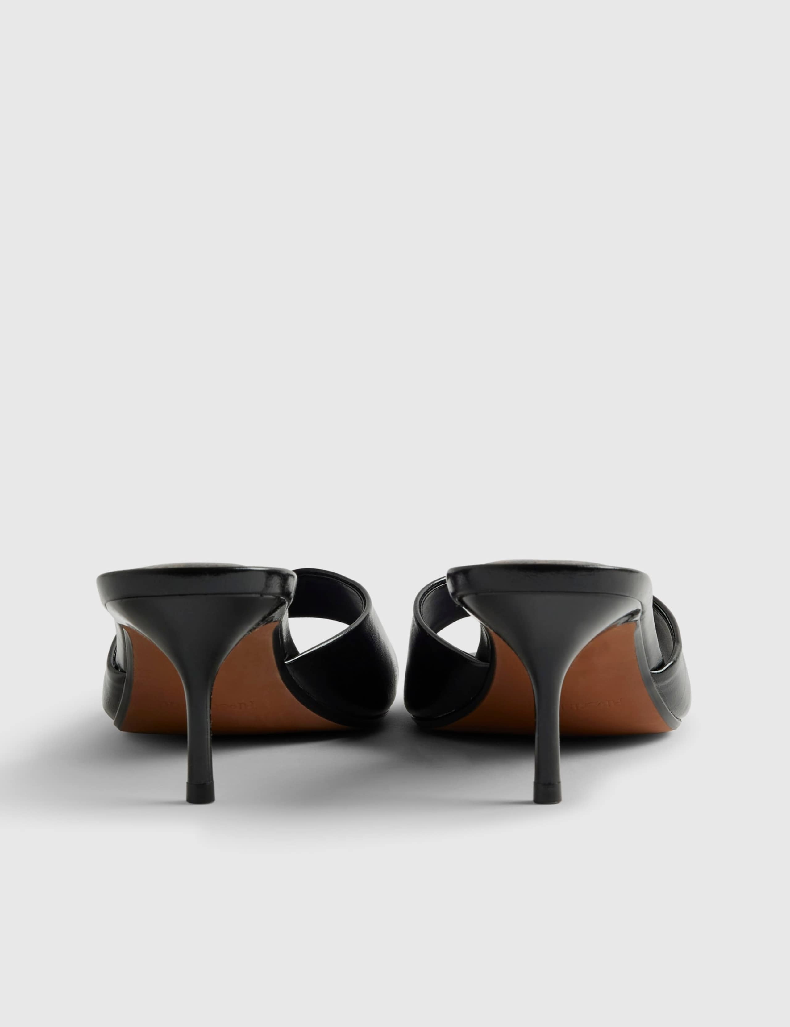 Stiletto Heel Open Toe Mules 5 of 5
