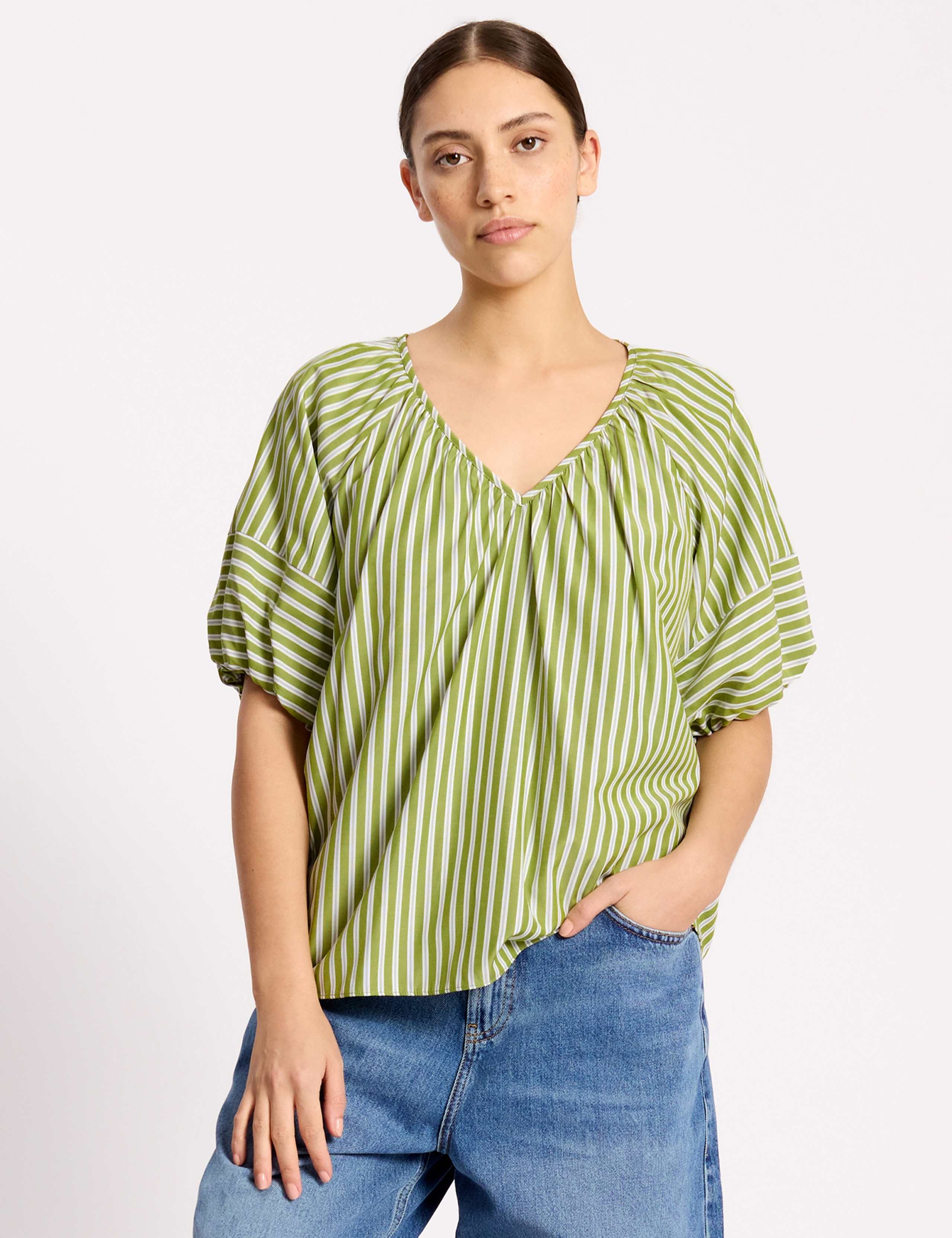Striped Top 1 of 5