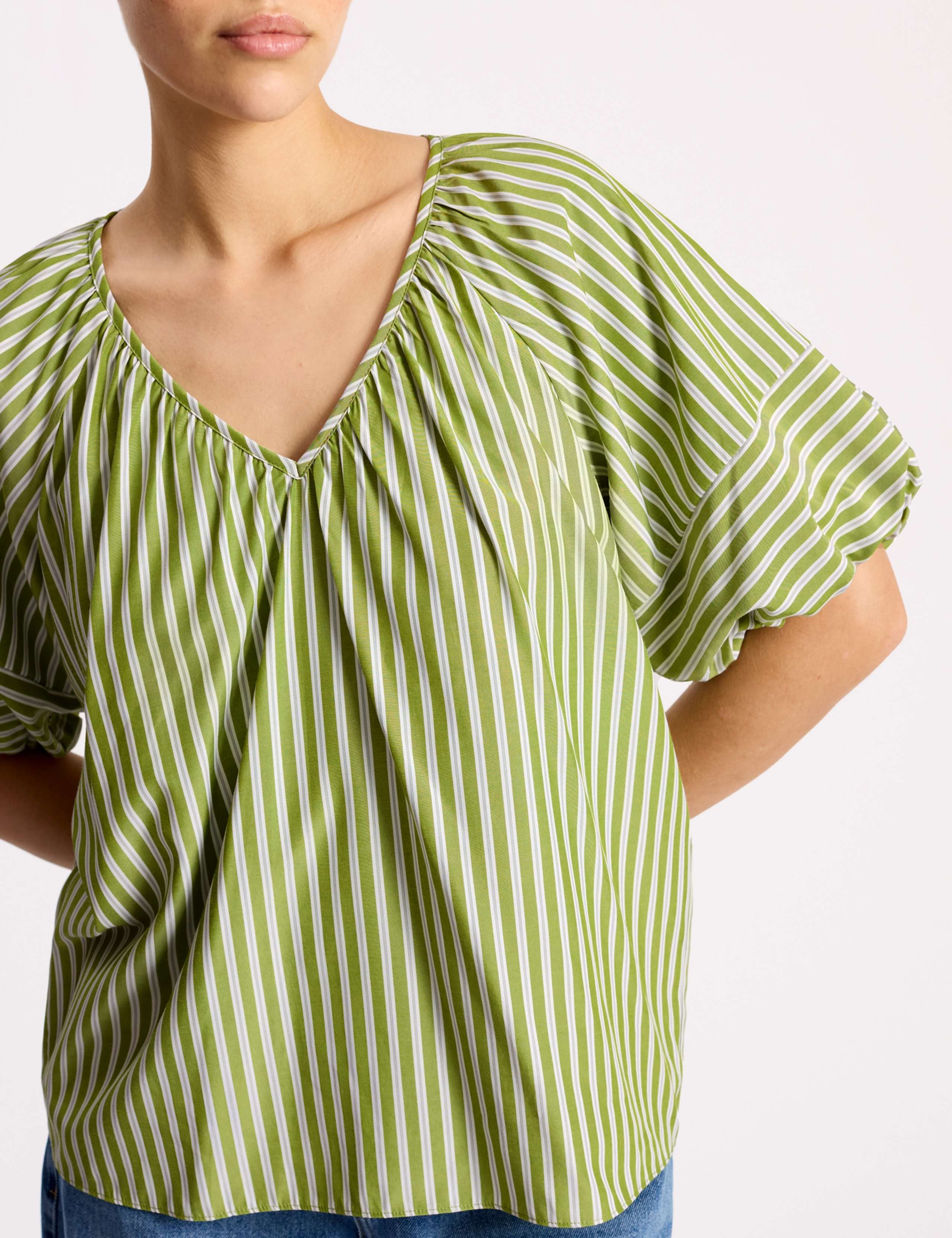 Striped Top 4 of 5