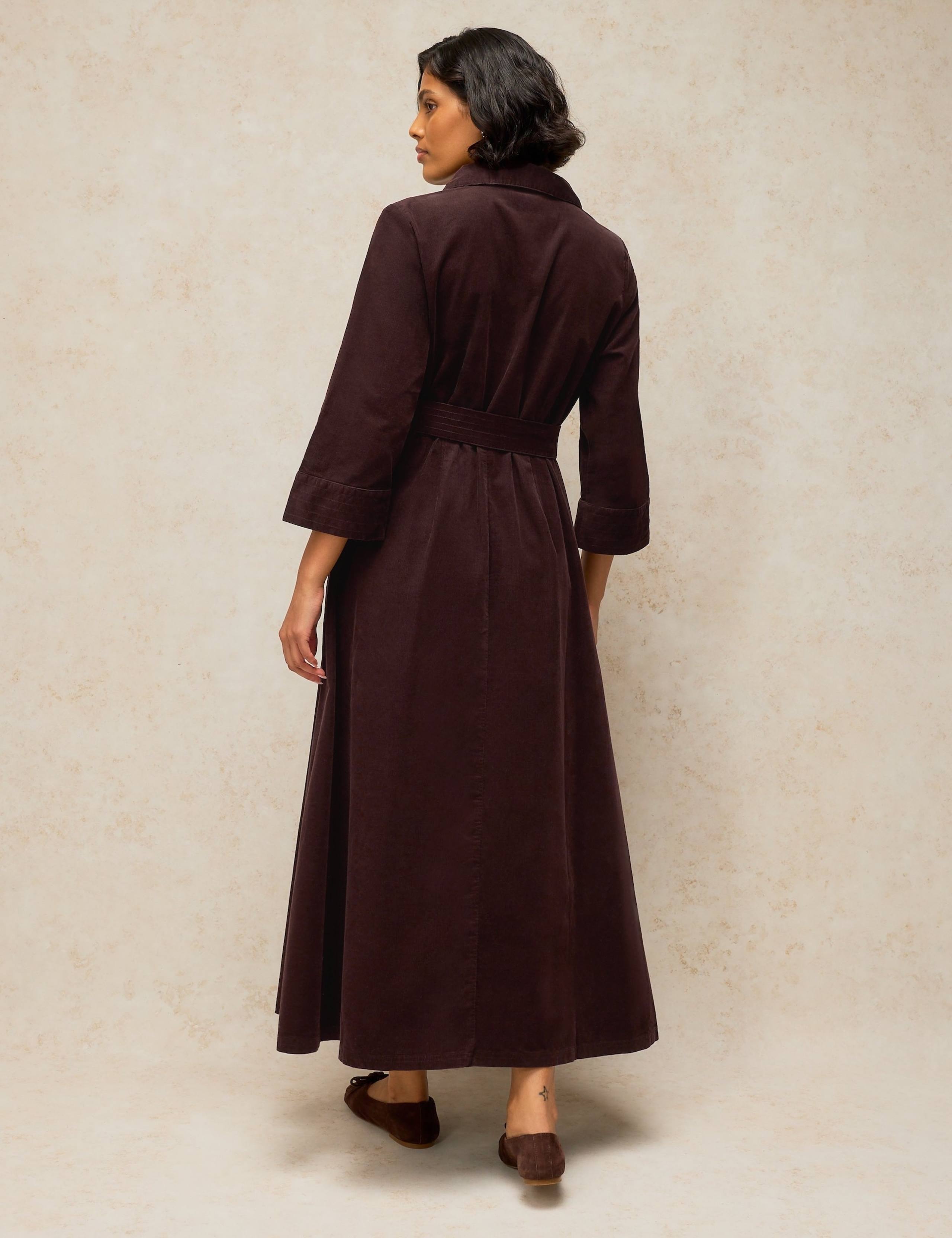 Soma Cord Midi Shirt Dress 4 of 6