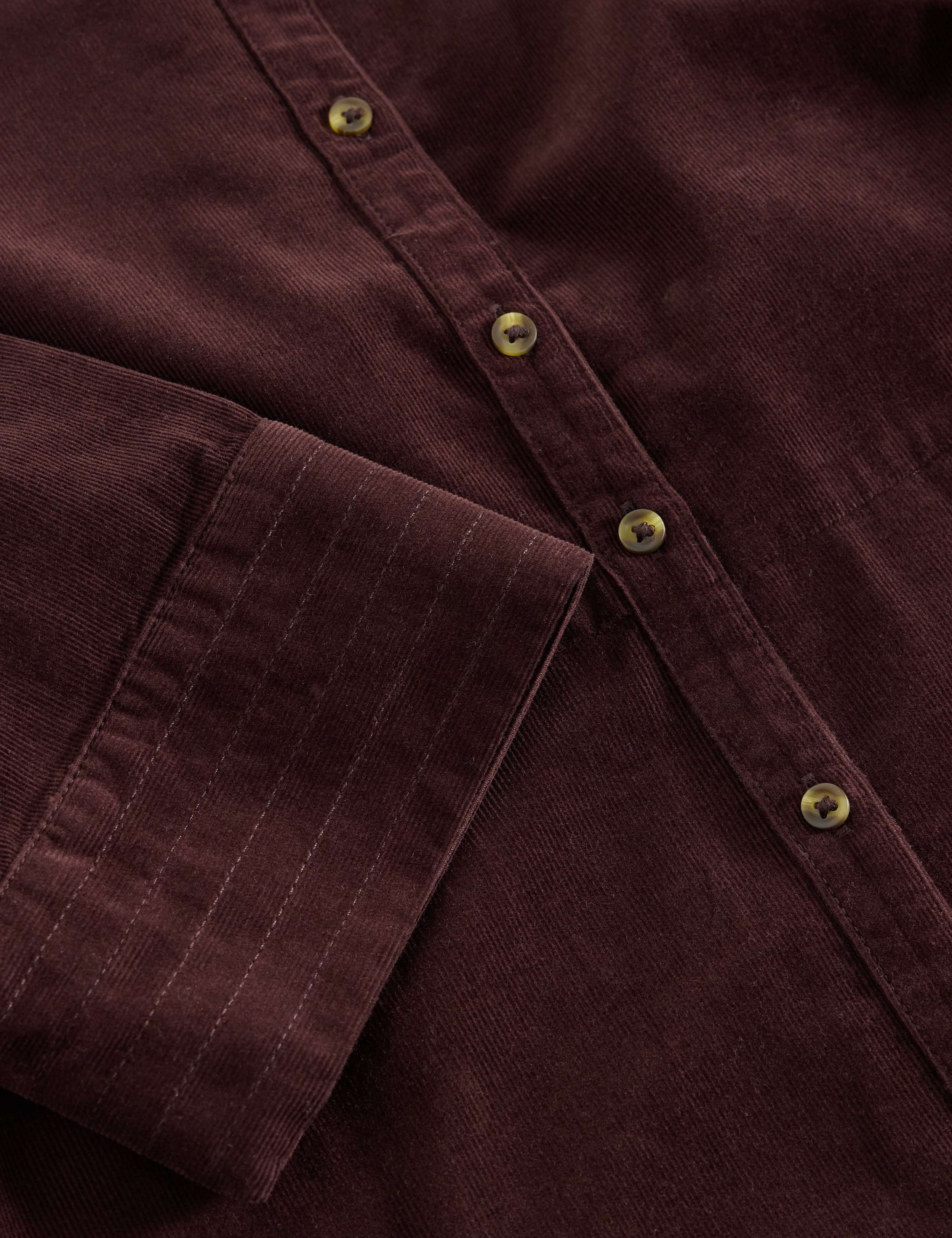 Soma Cord Midi Shirt Dress 6 of 6