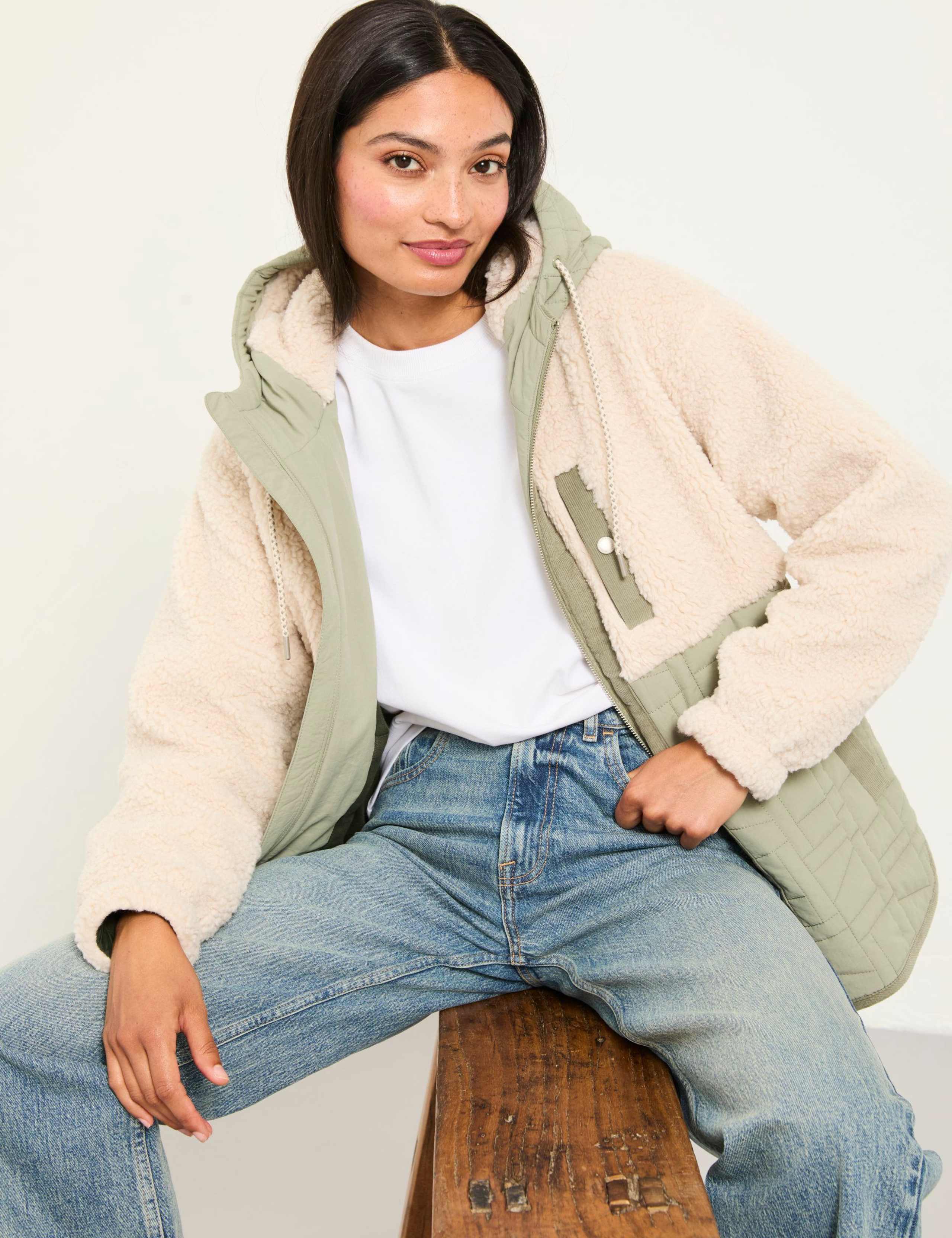 Hooded Fleece Jacket 5 of 6