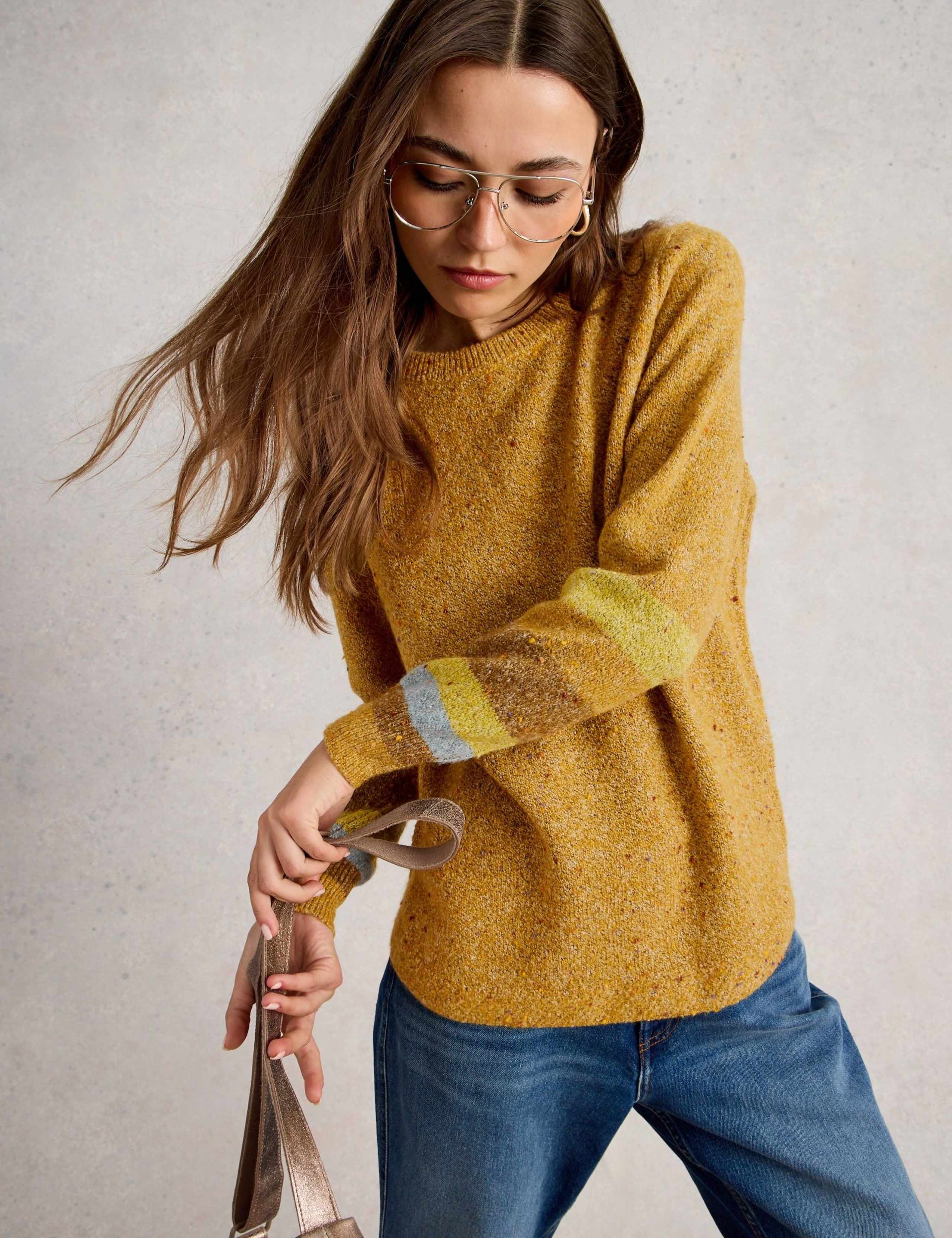 Textured Stripe Detail Jumper 4 of 6