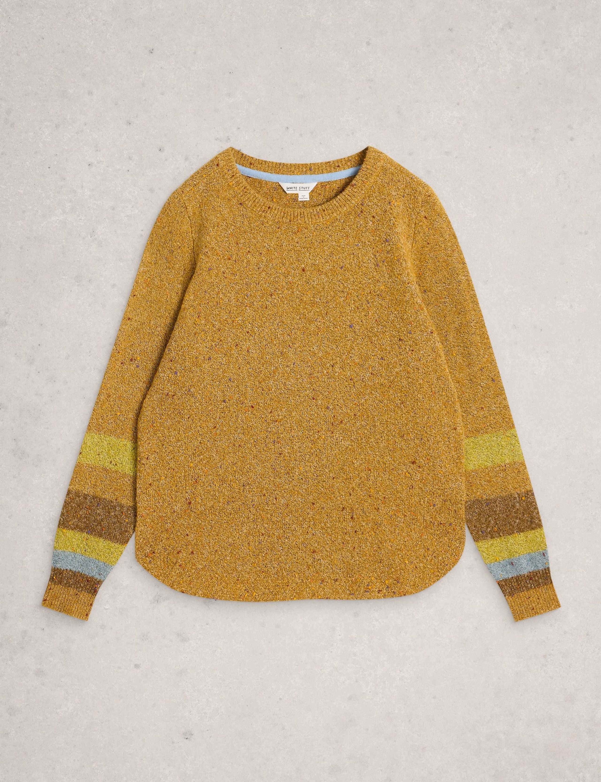 Textured Stripe Detail Jumper 2 of 6