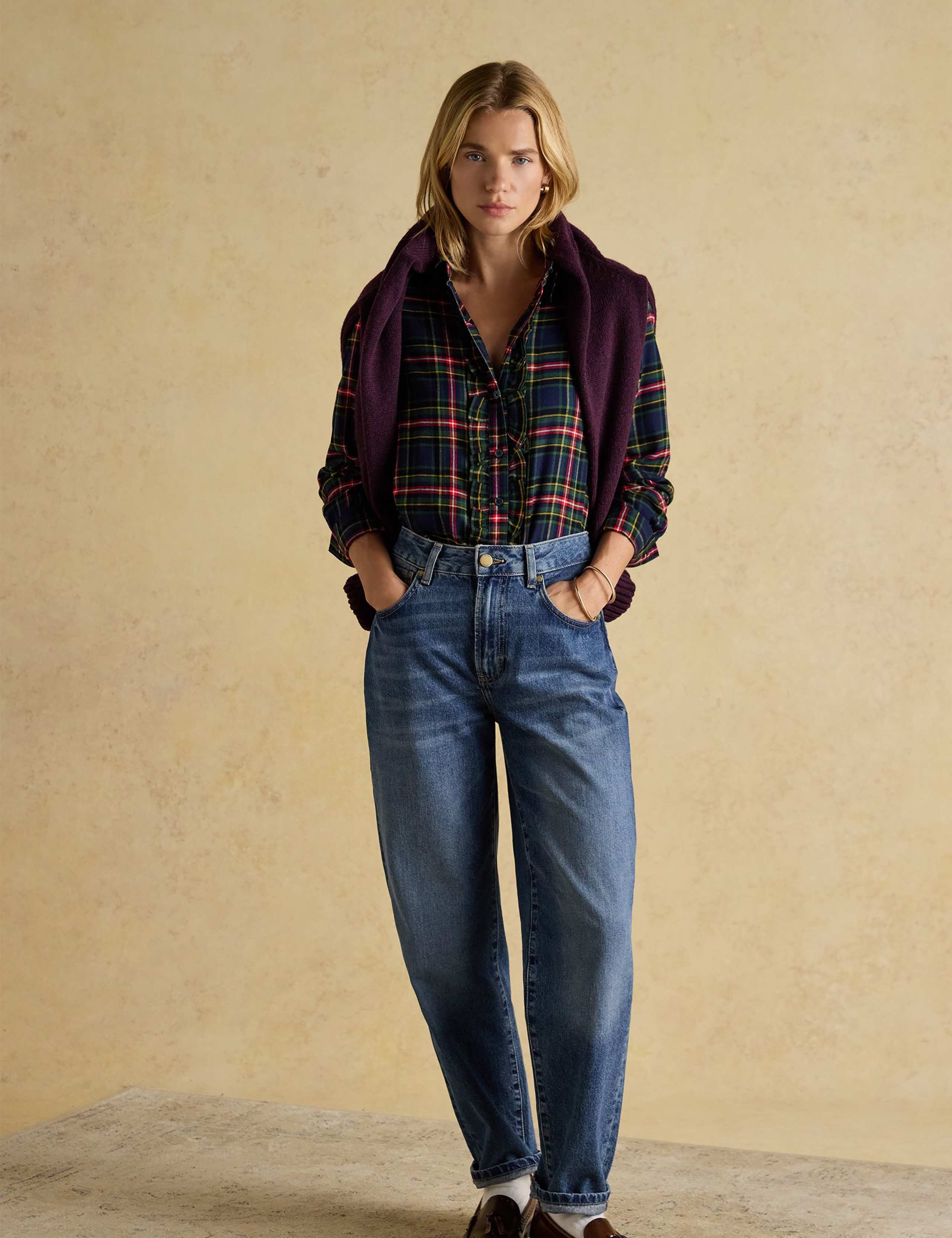 Brushed Checked Shirt 3 of 8