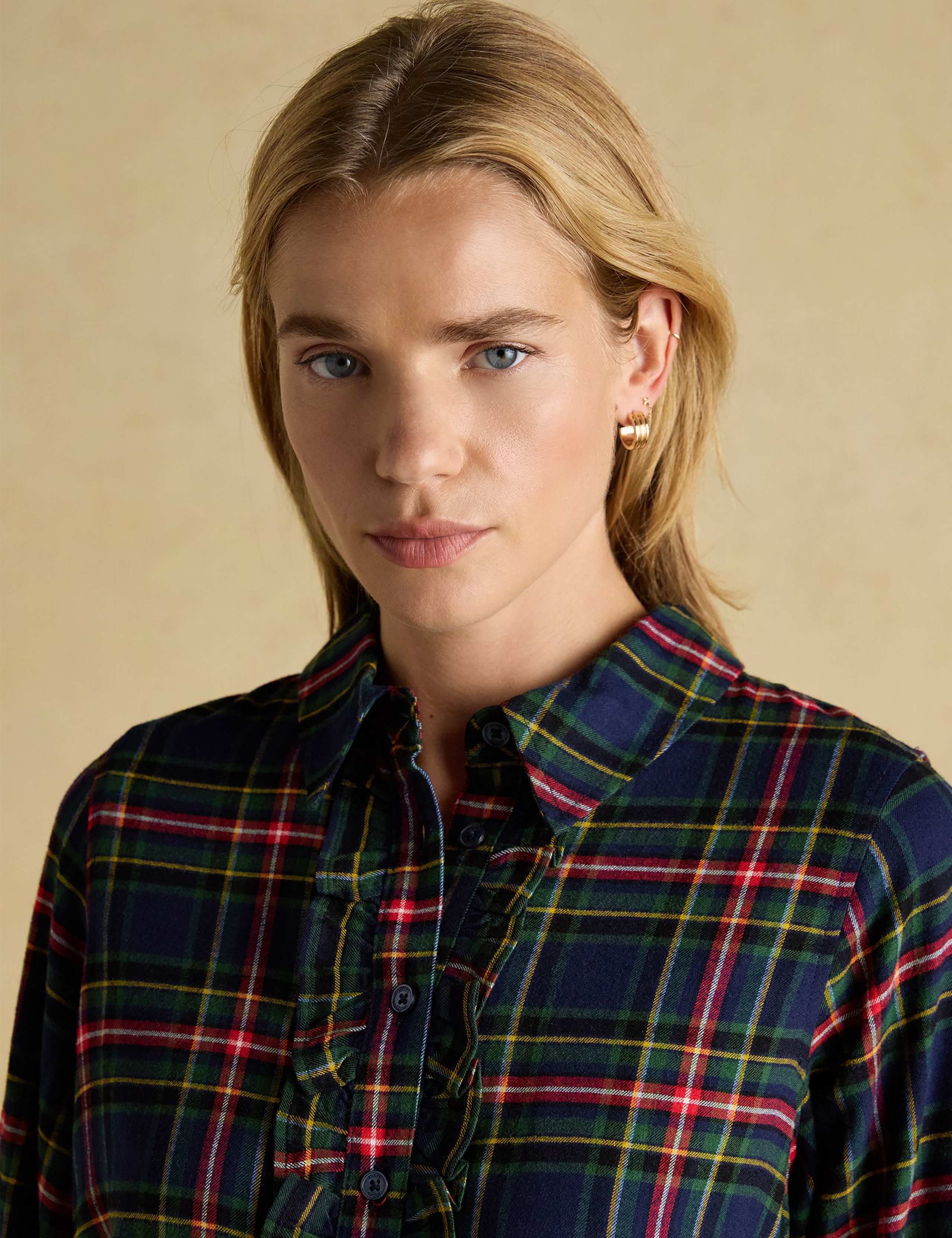 Brushed Checked Shirt 5 of 8