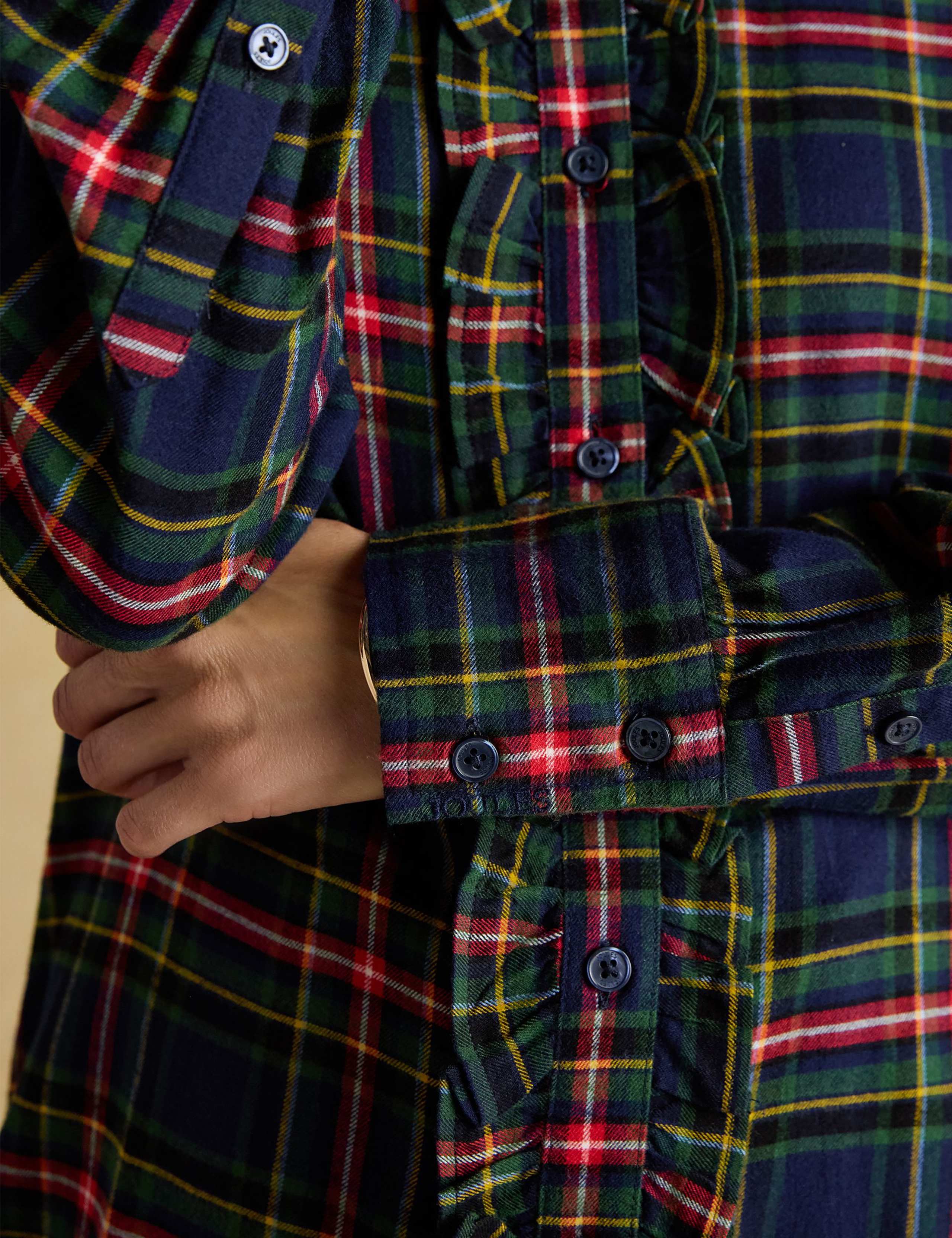 Brushed Checked Shirt 6 of 8