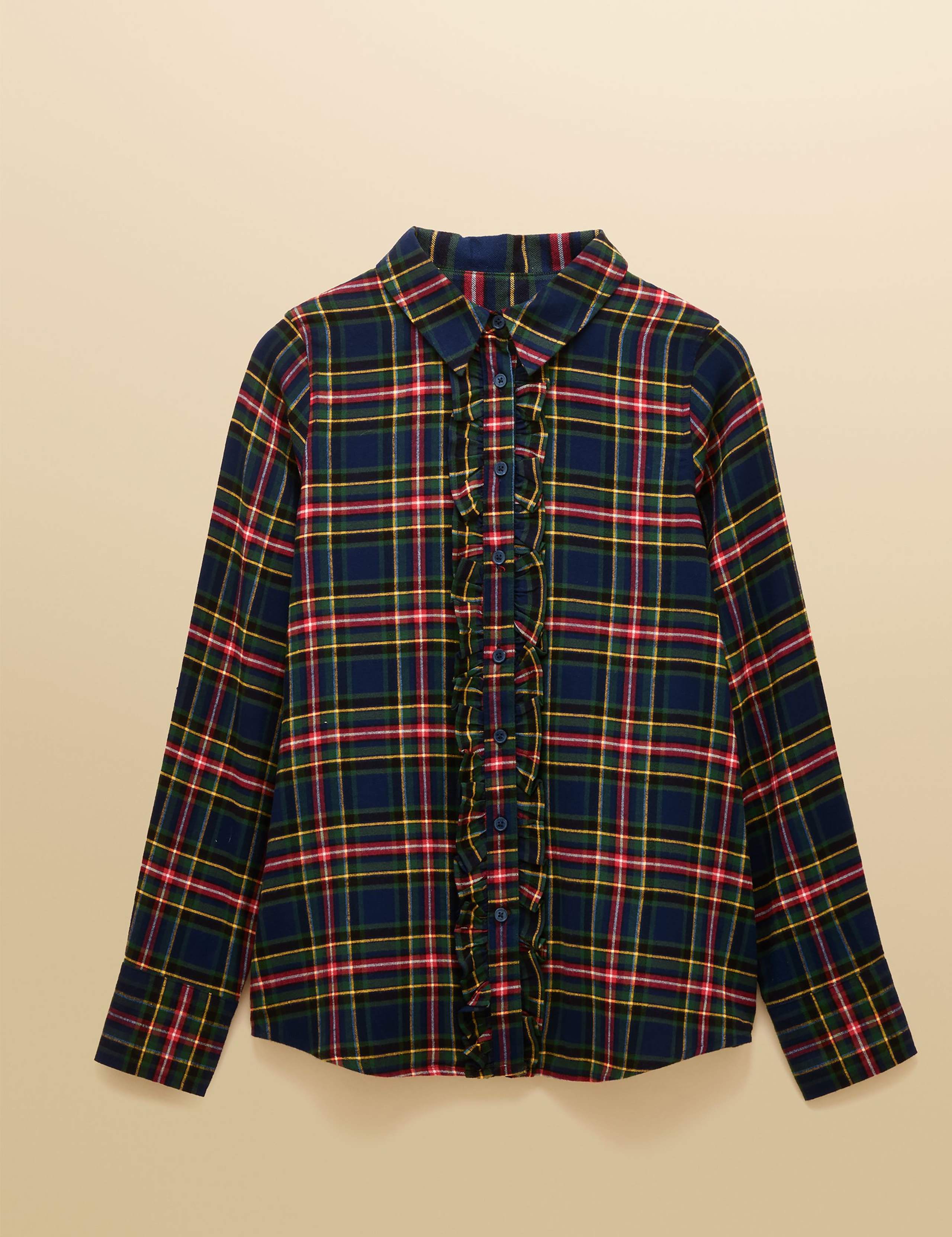 Brushed Checked Shirt 2 of 8
