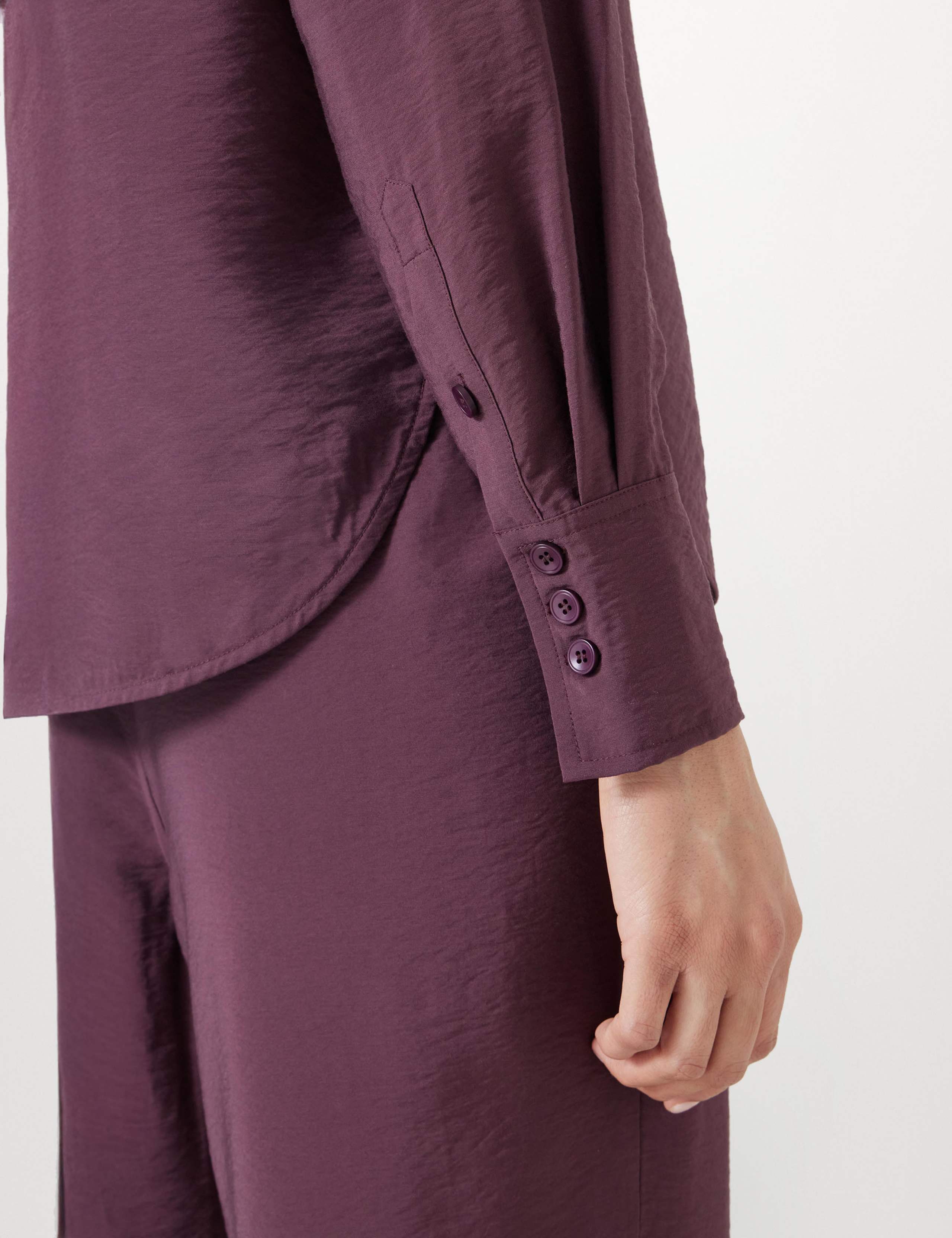 Collared Button Through Relaxed Shirt 5 of 7