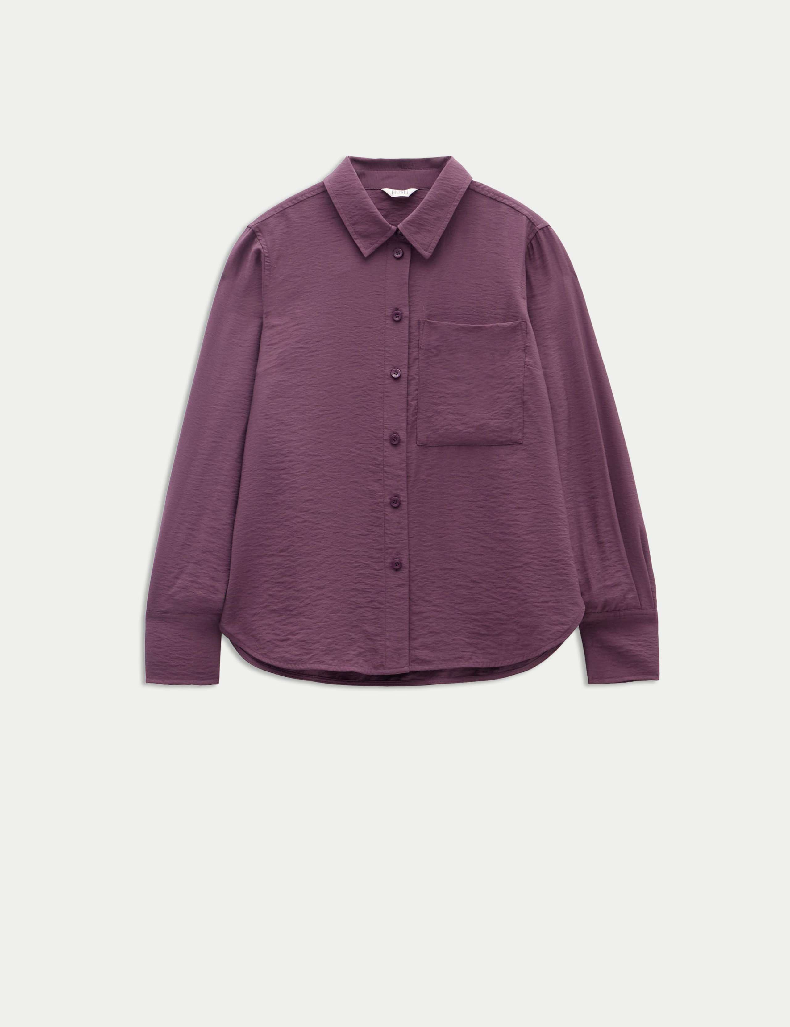 Collared Button Through Relaxed Shirt 2 of 7