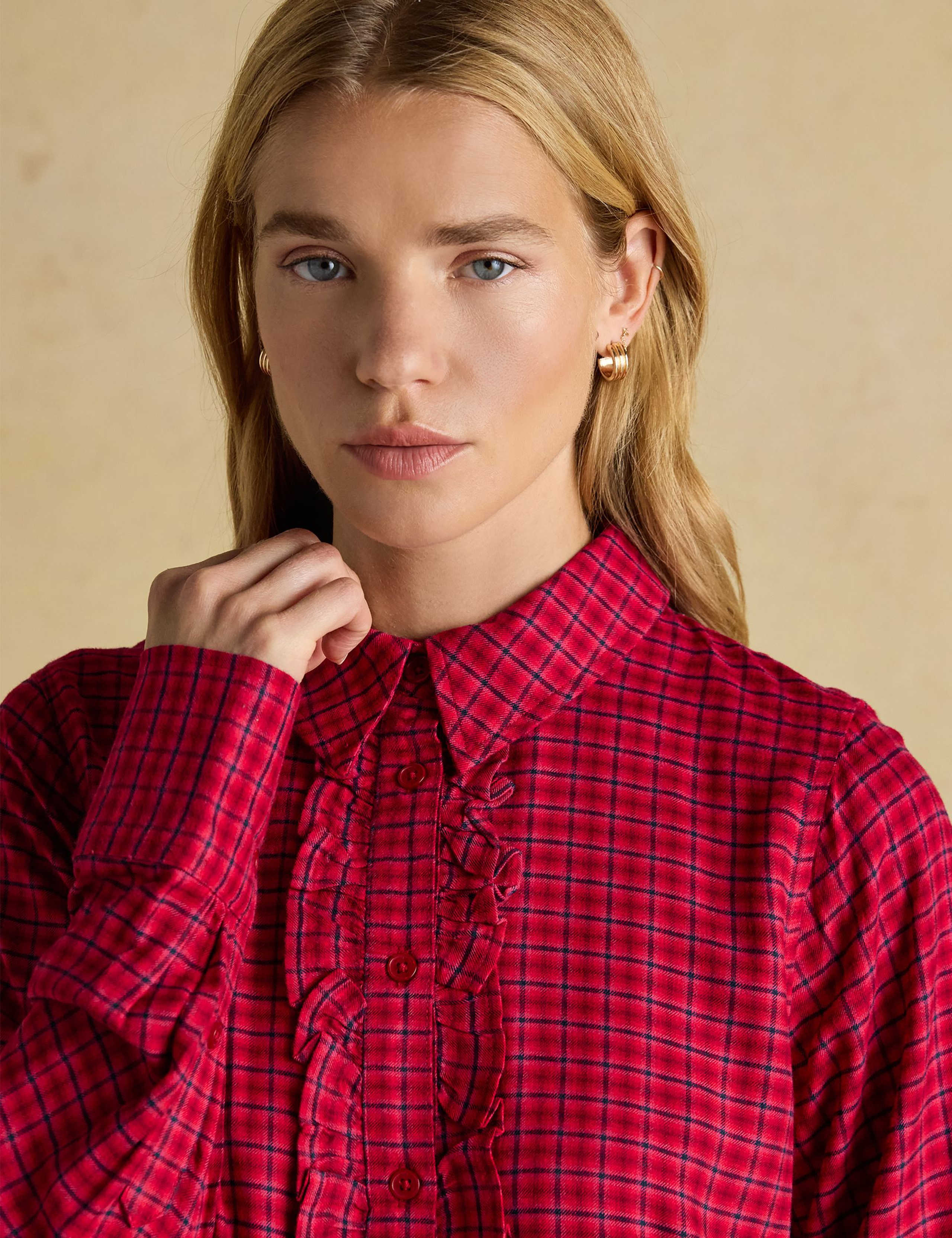 Brushed Checked Shirt 3 of 8