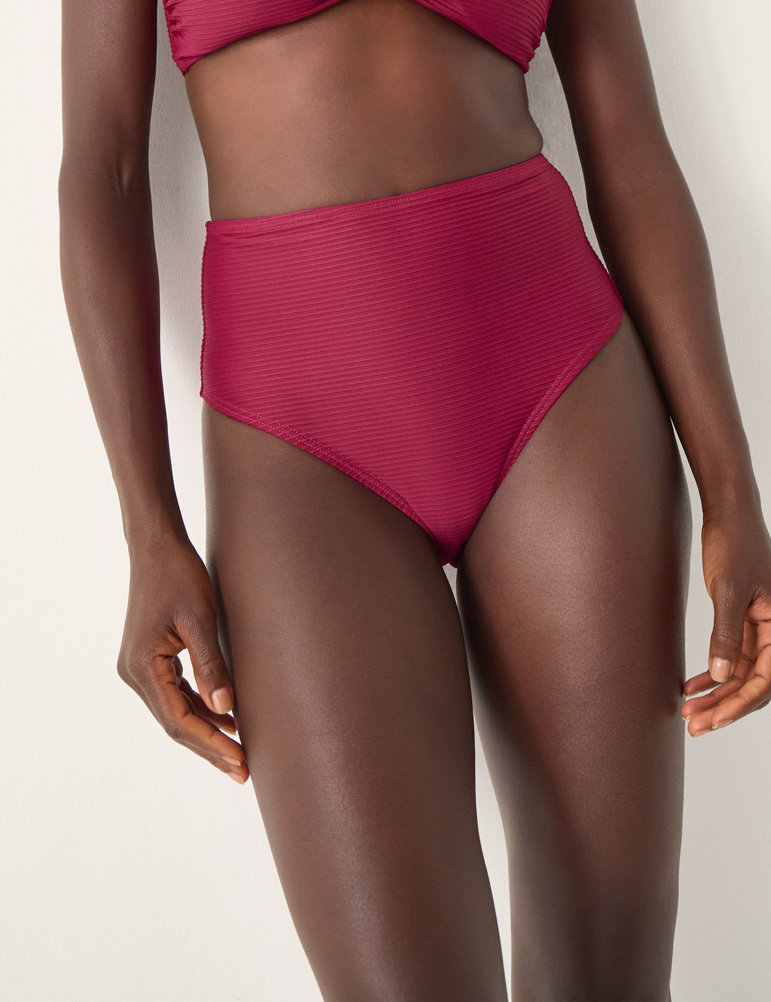 High Waisted Bikini Bottoms 1 of 4