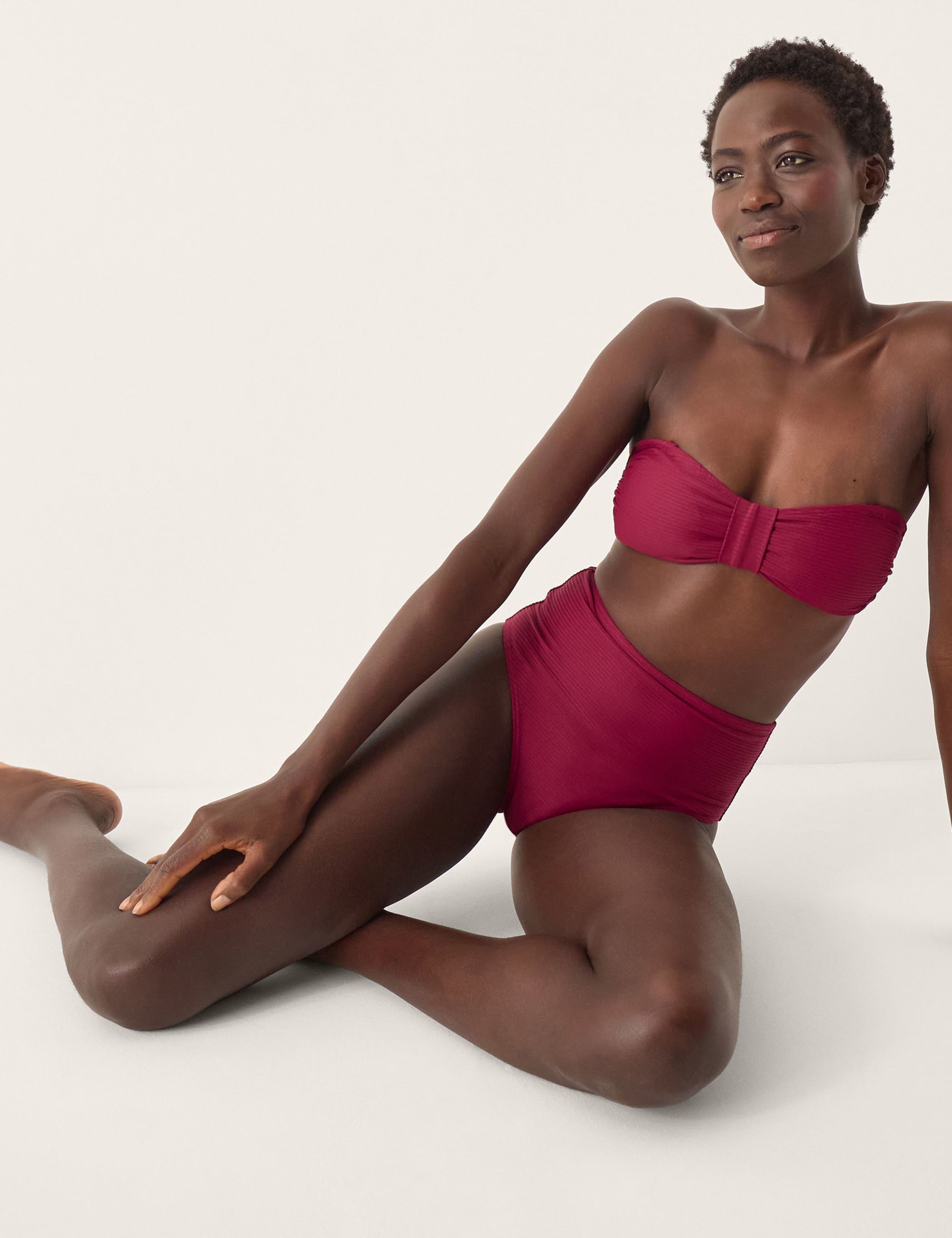 High Waisted Bikini Bottoms 2 of 4