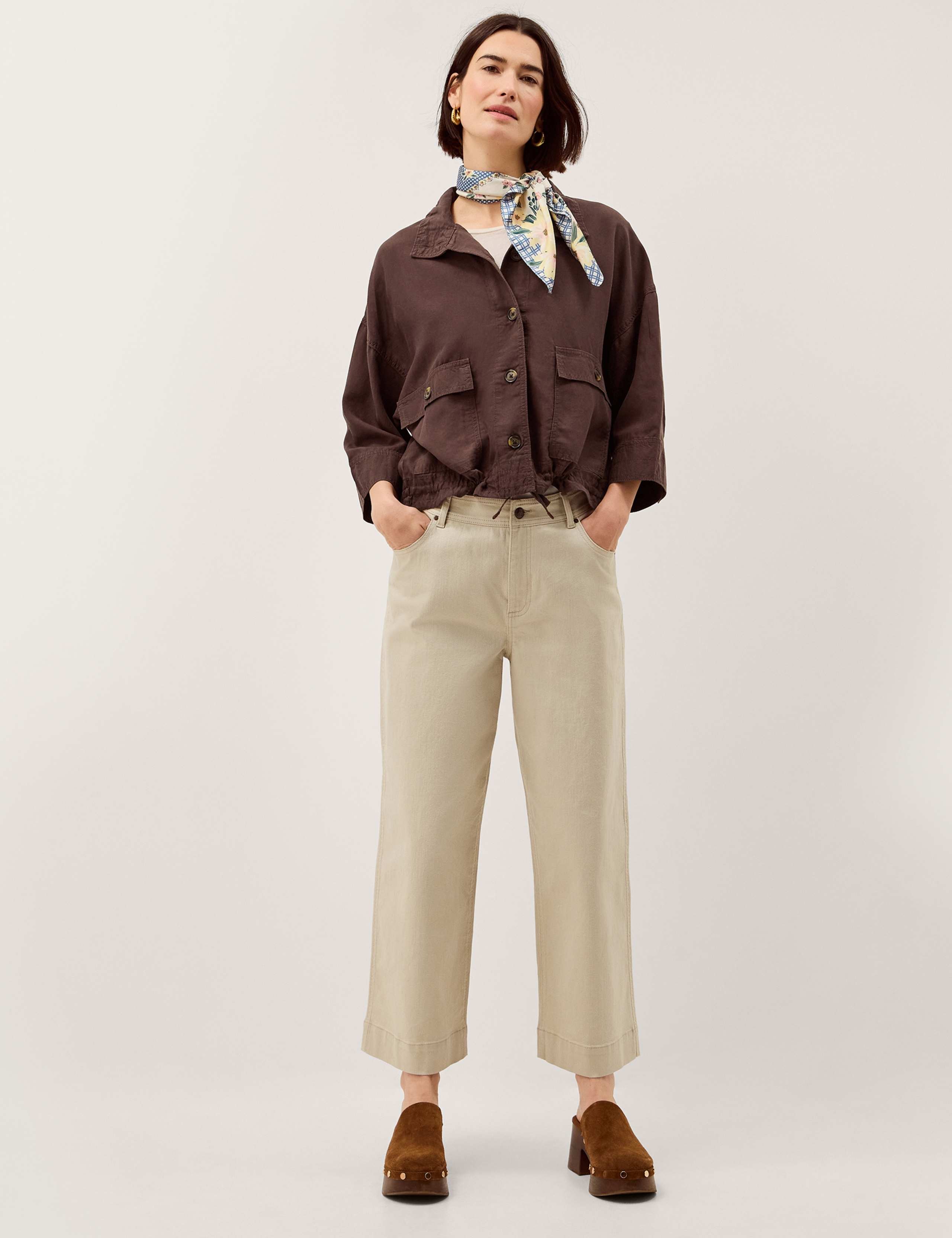 Lyocell Rich Lightweight Utility Jacket 2 of 4