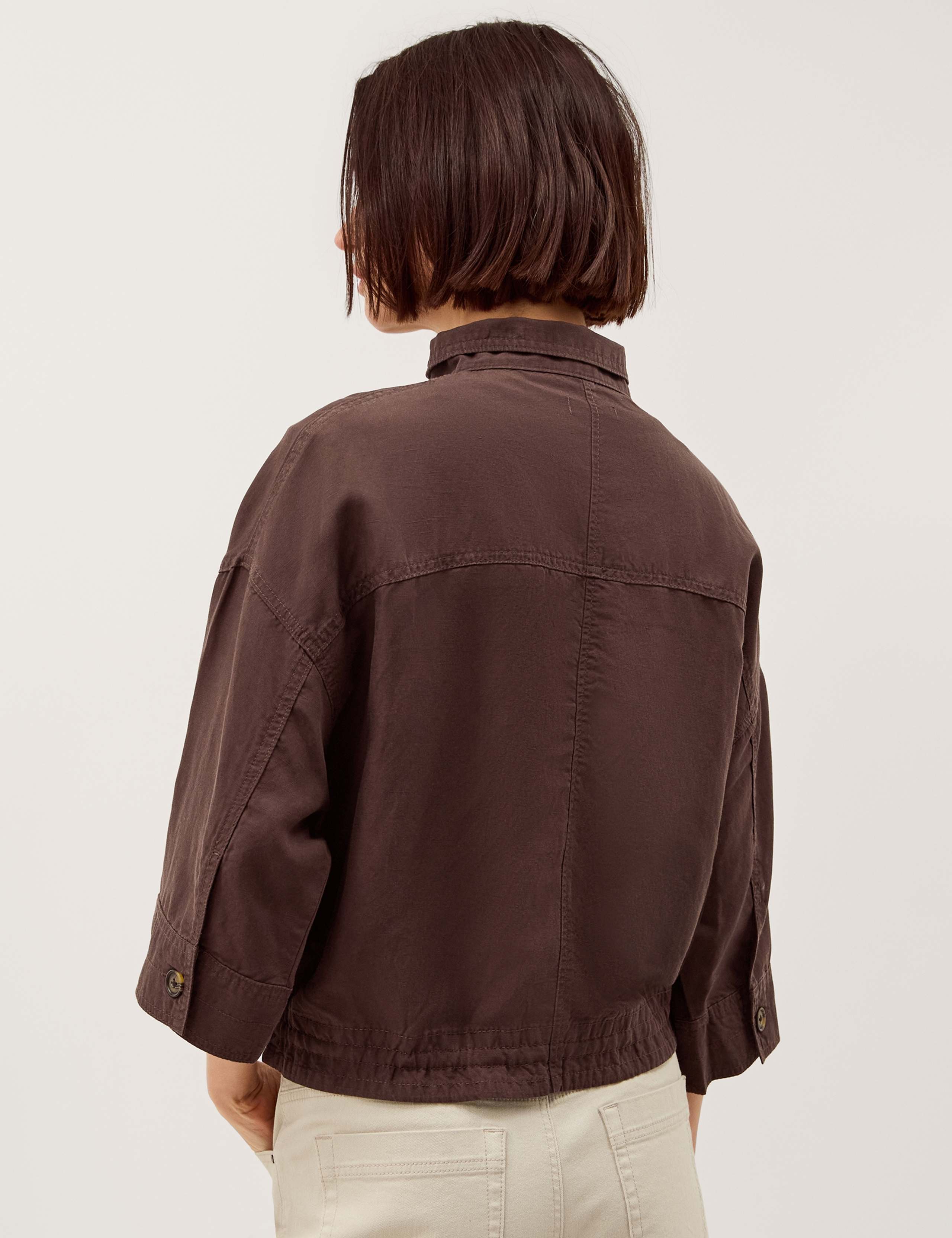 Lyocell Rich Lightweight Utility Jacket 4 of 4