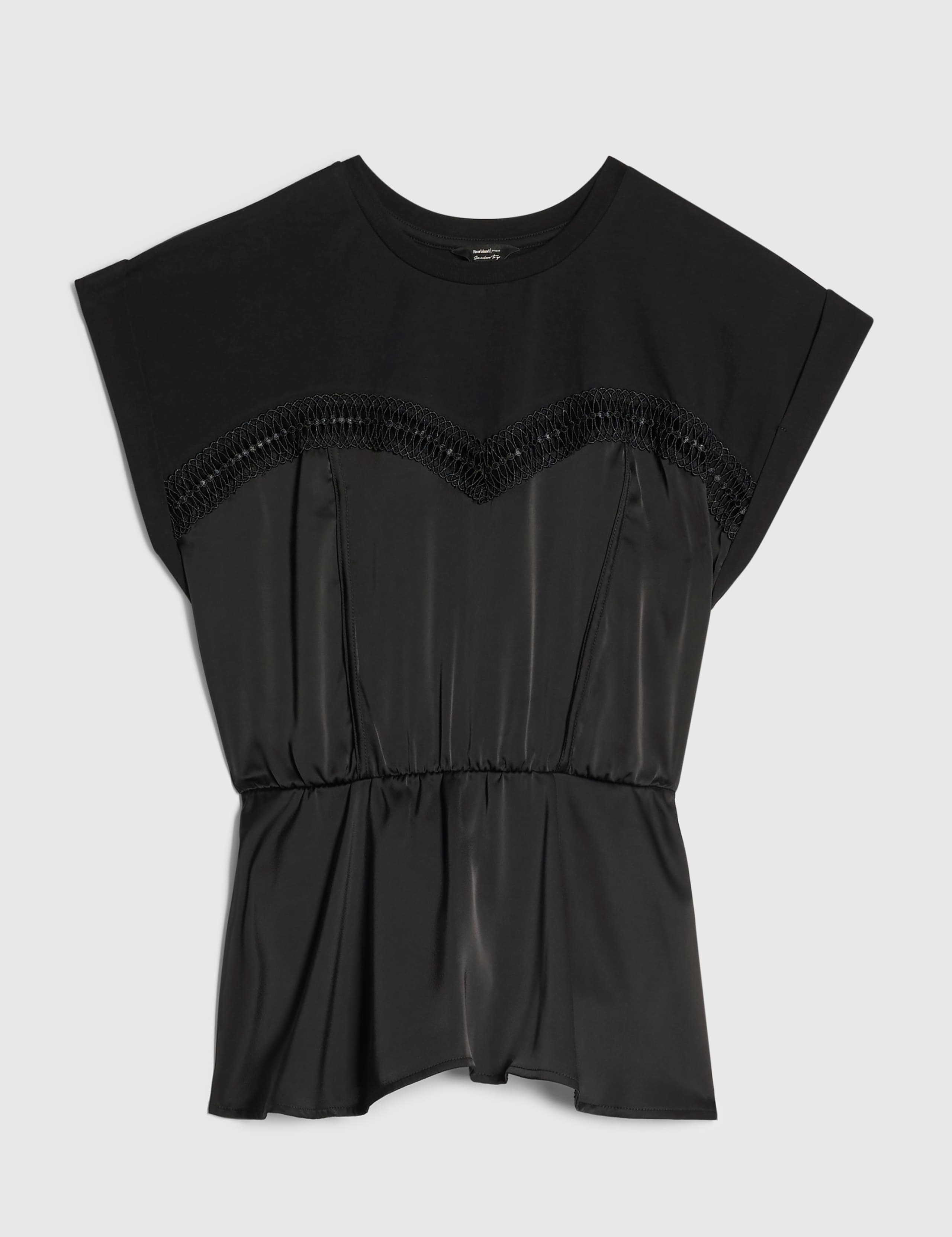 Satin T-Shirt 2 of 6