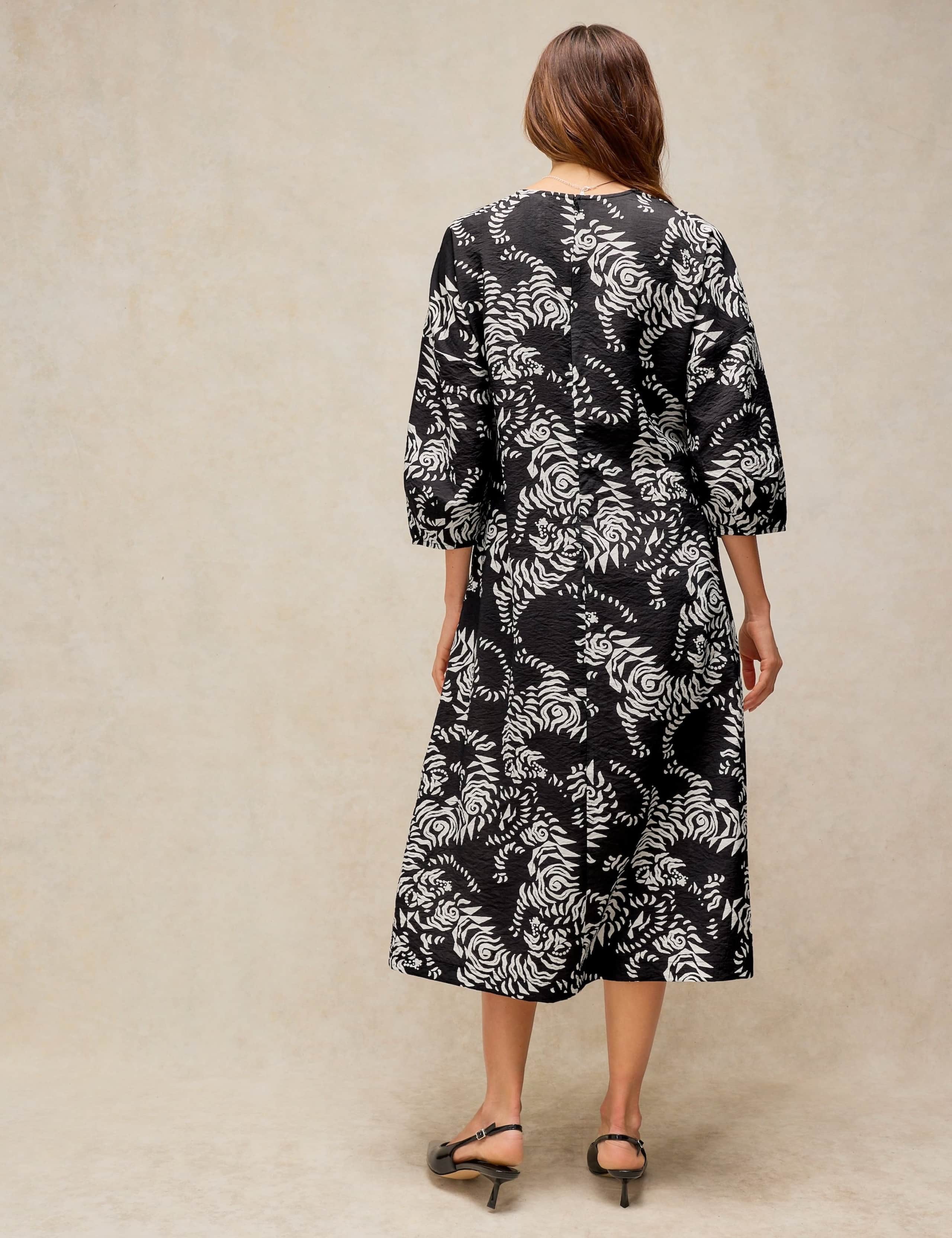 Tierney Midi T-Shirt Dress 3 of 5