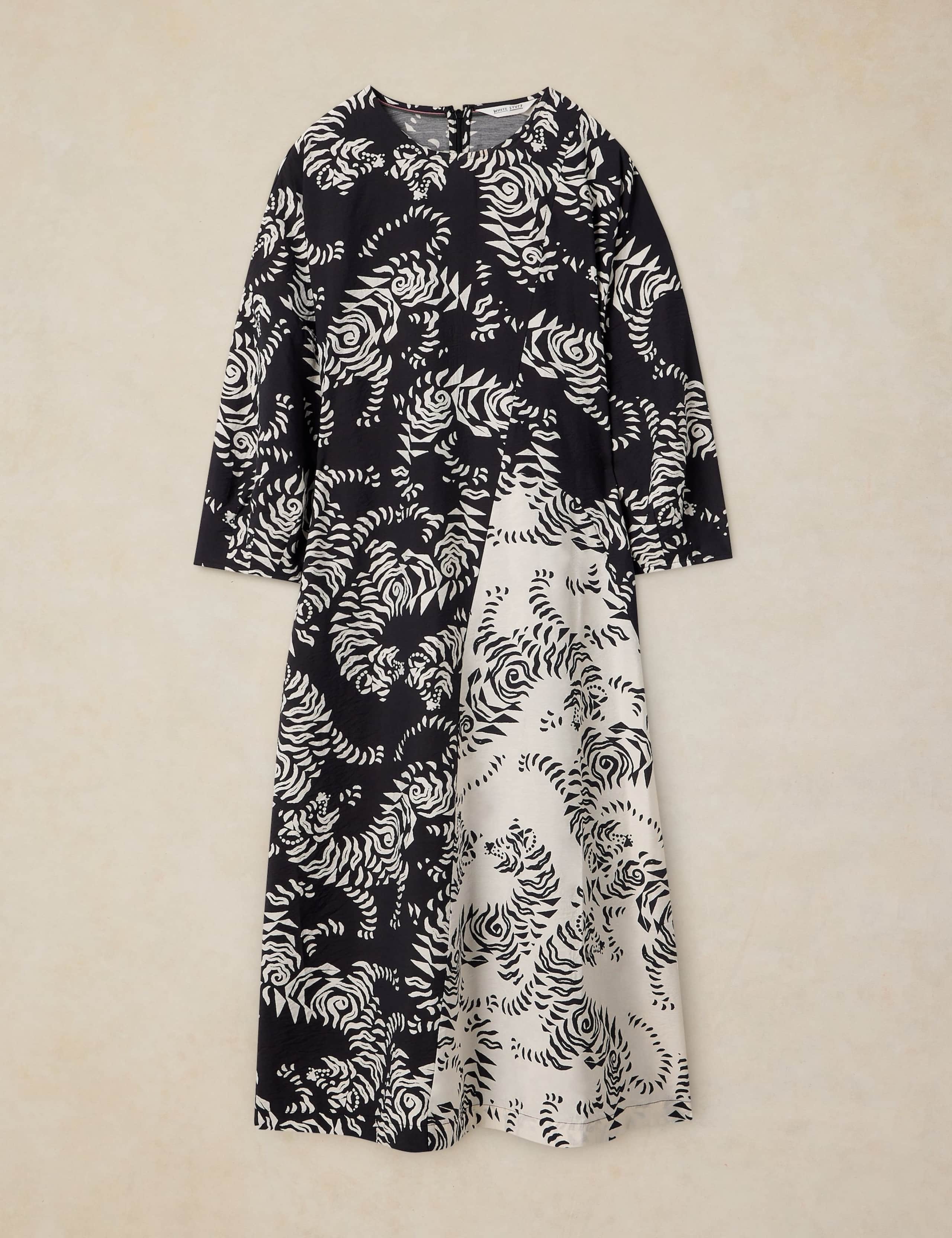 Tierney Midi T-Shirt Dress 2 of 5