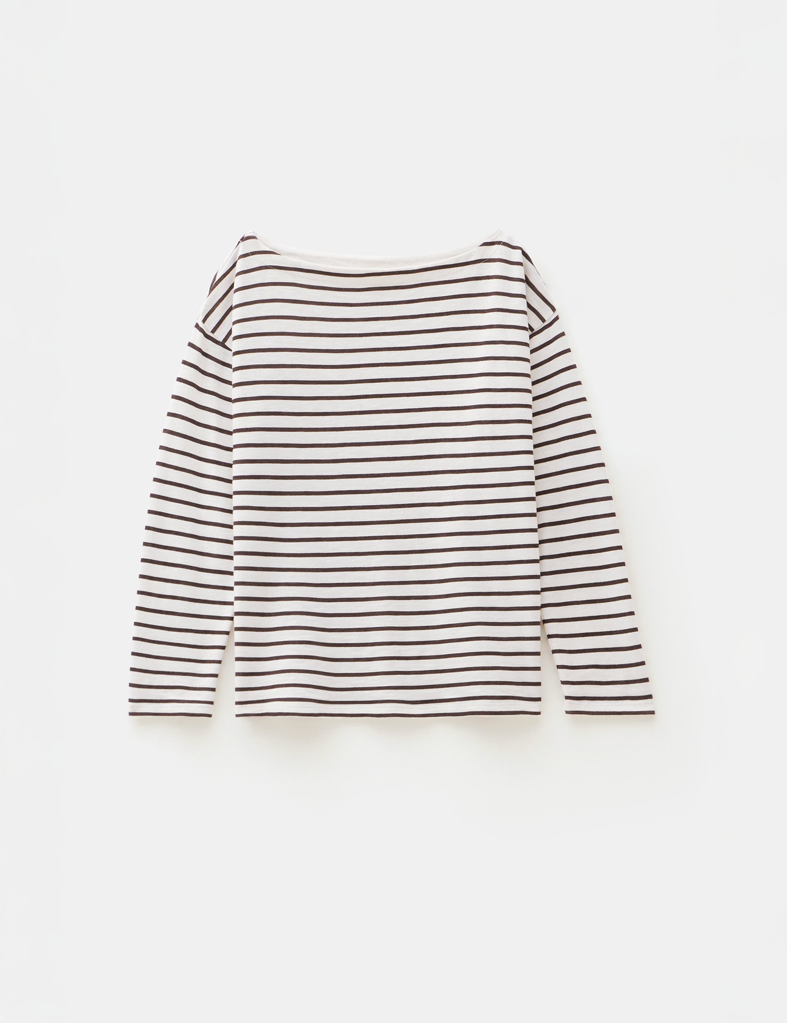 Pure Cotton Striped Top 2 of 5