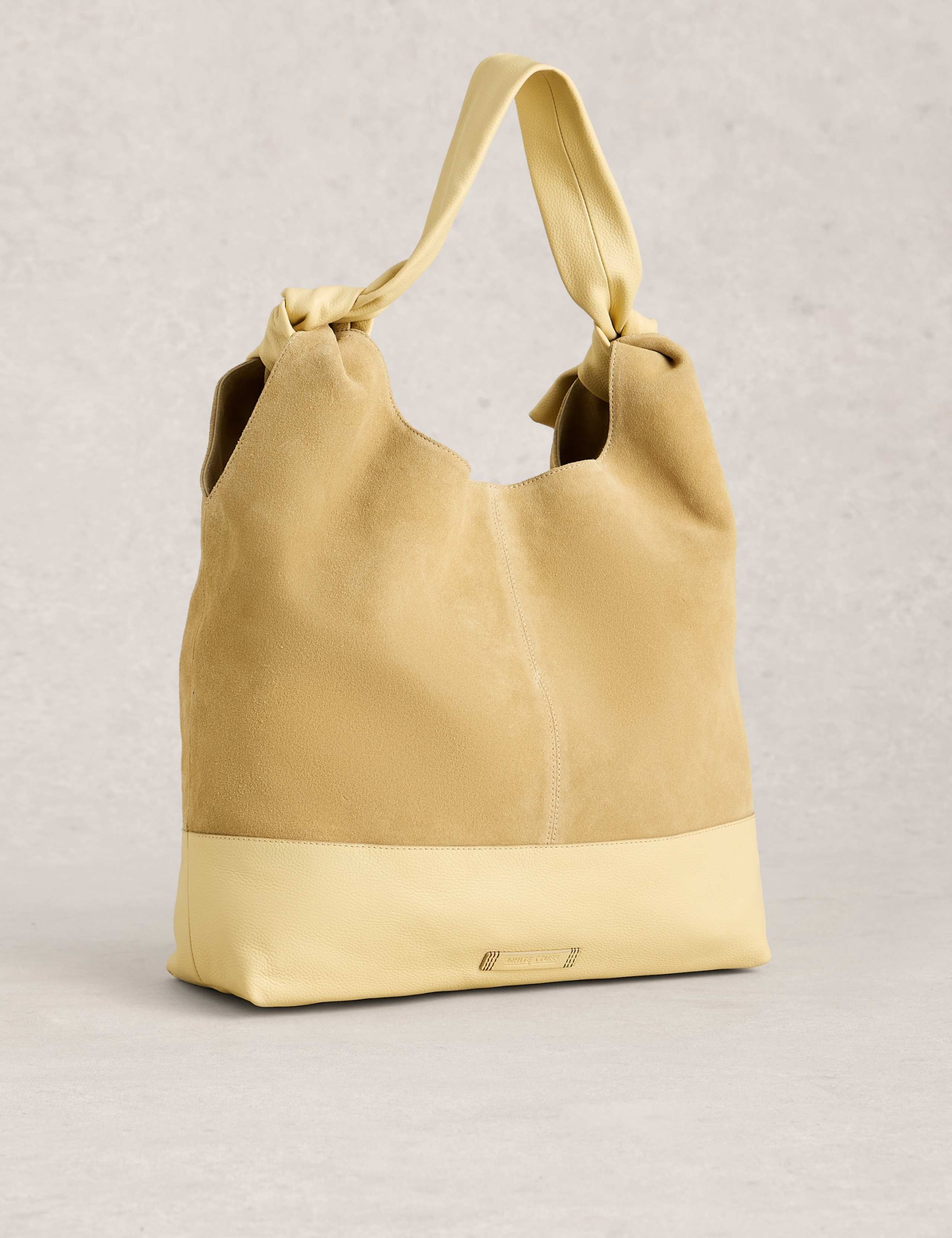 Leather Knot Shoulder Bag 2 of 4