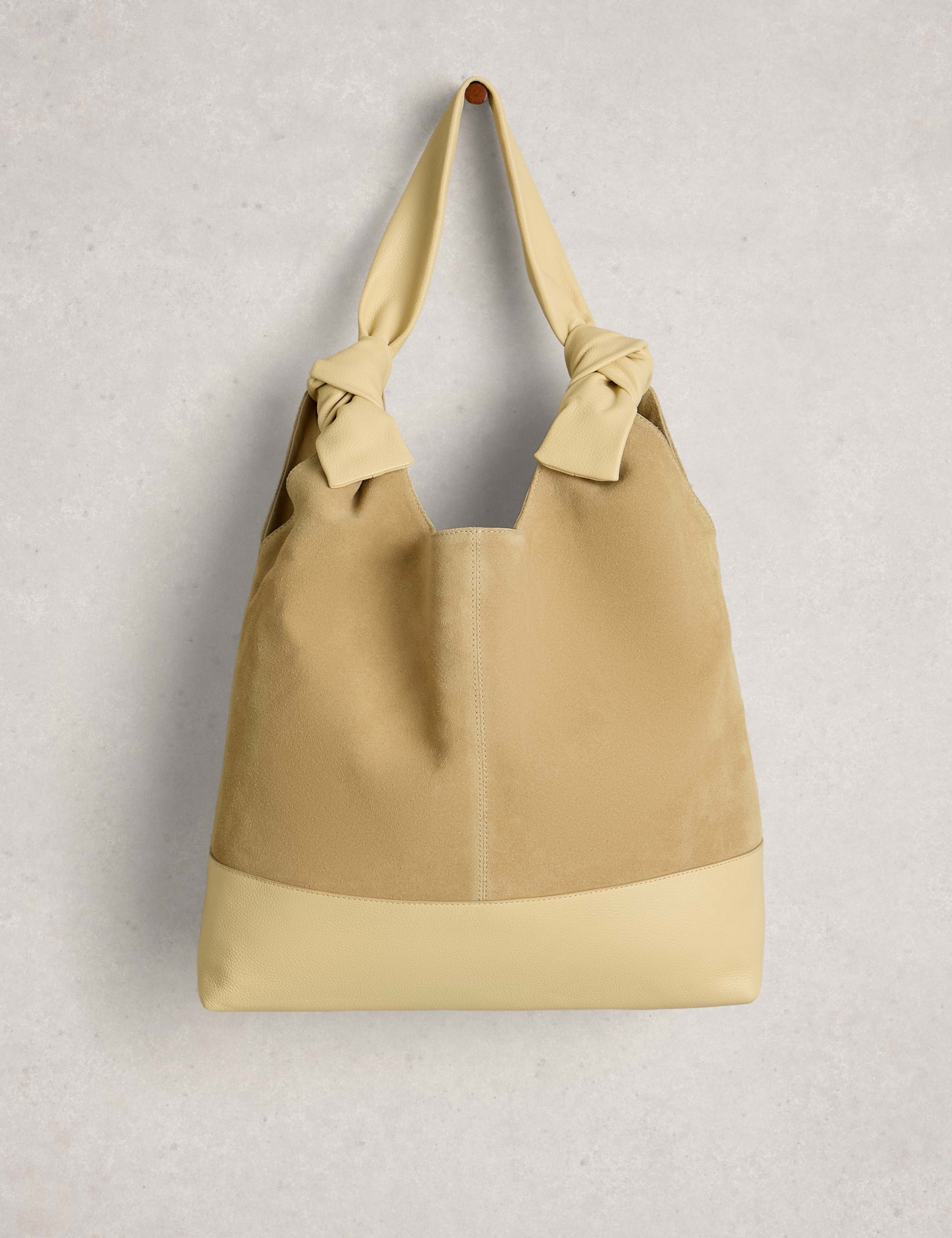 Leather Knot Shoulder Bag 3 of 4