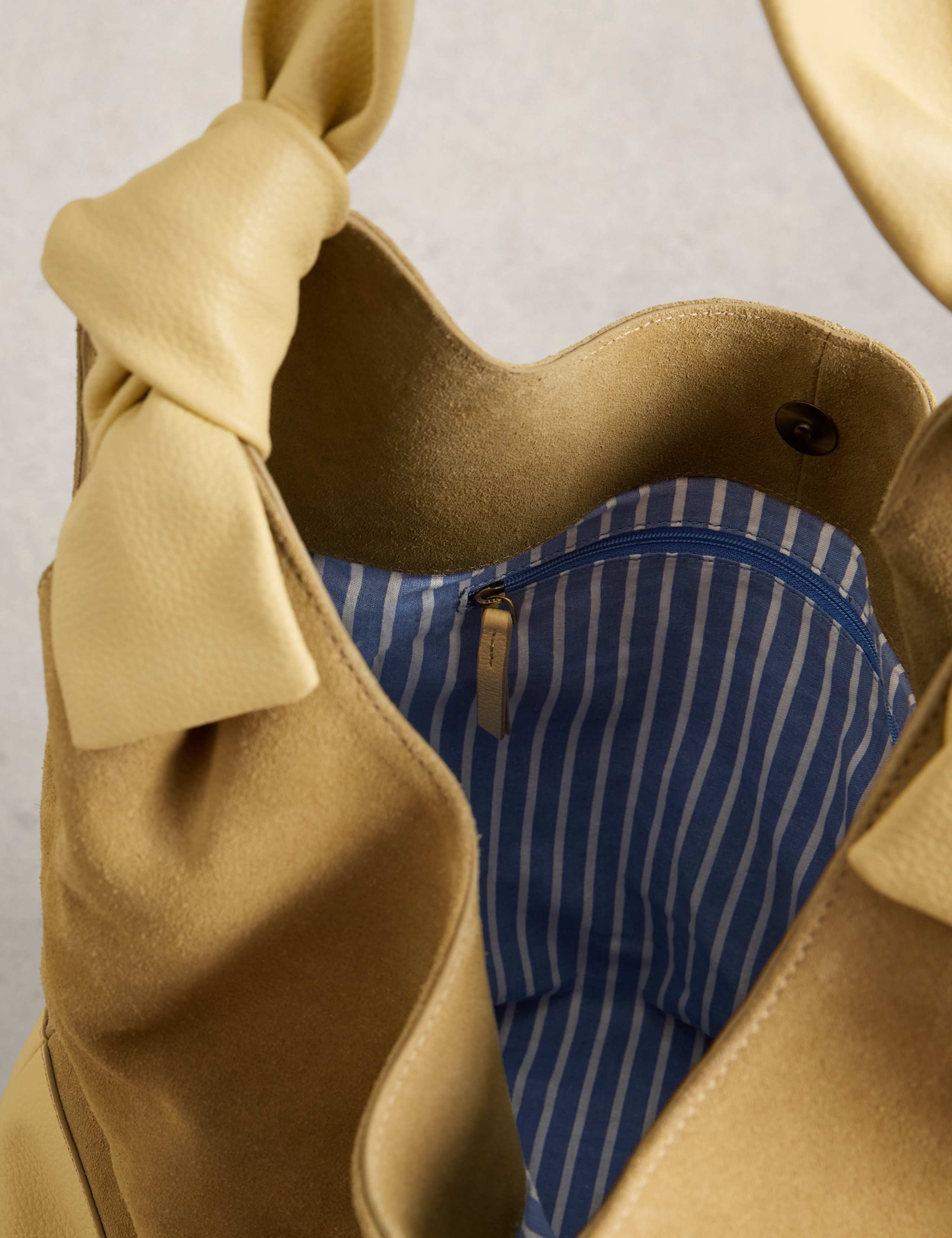 Leather Knot Shoulder Bag 4 of 4