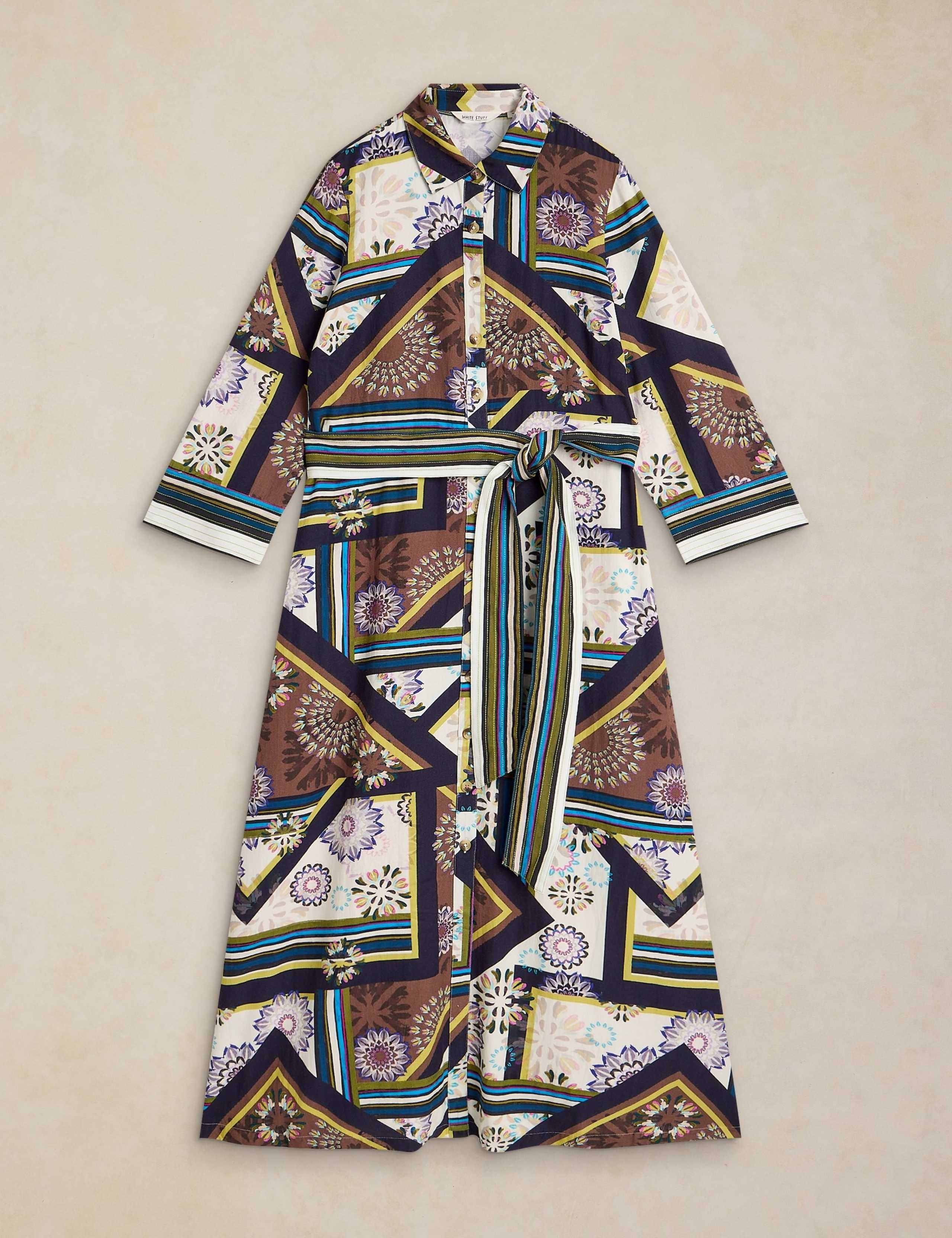 Soma Midi Shirt Dress 2 of 6