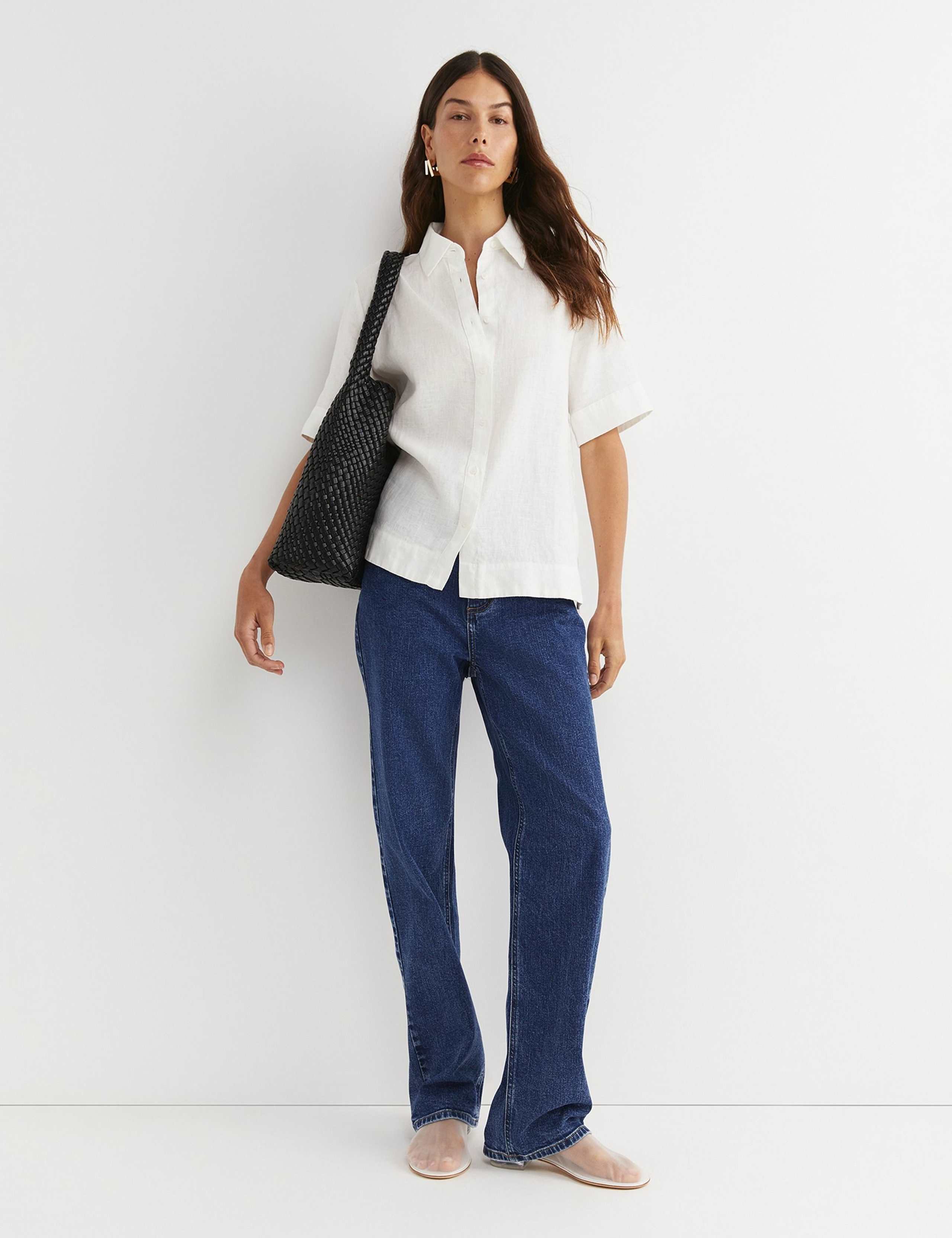 Pure Linen Shirt 2 of 5