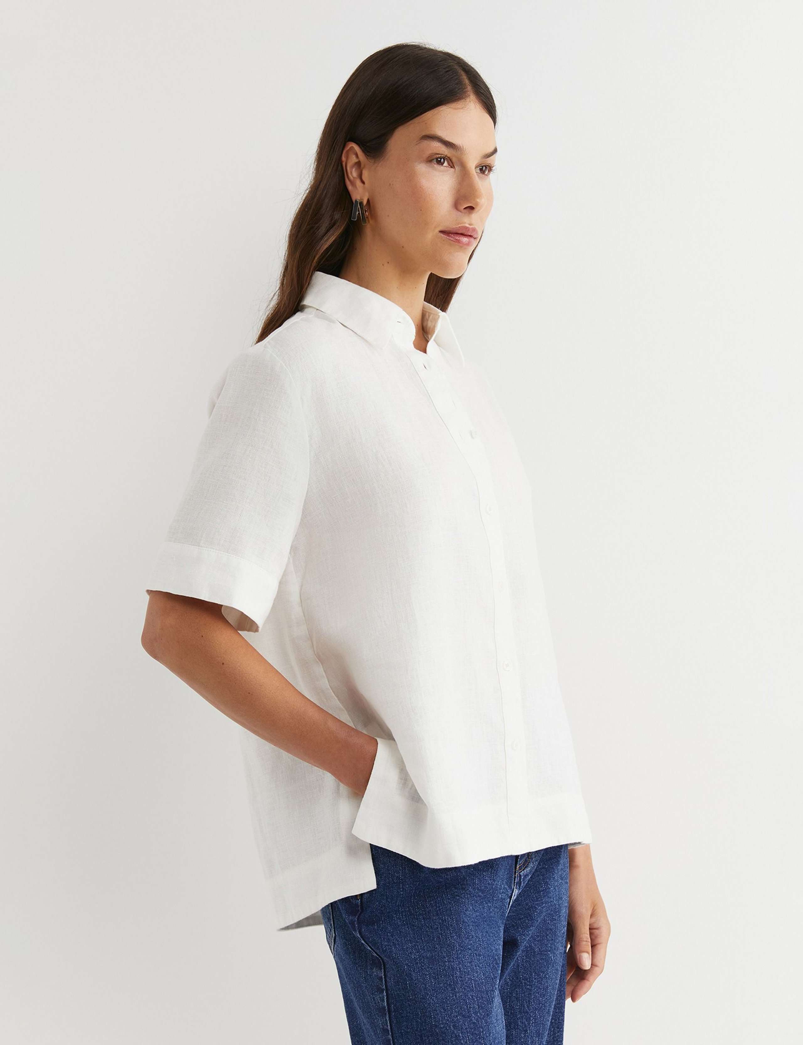 Pure Linen Shirt 3 of 5