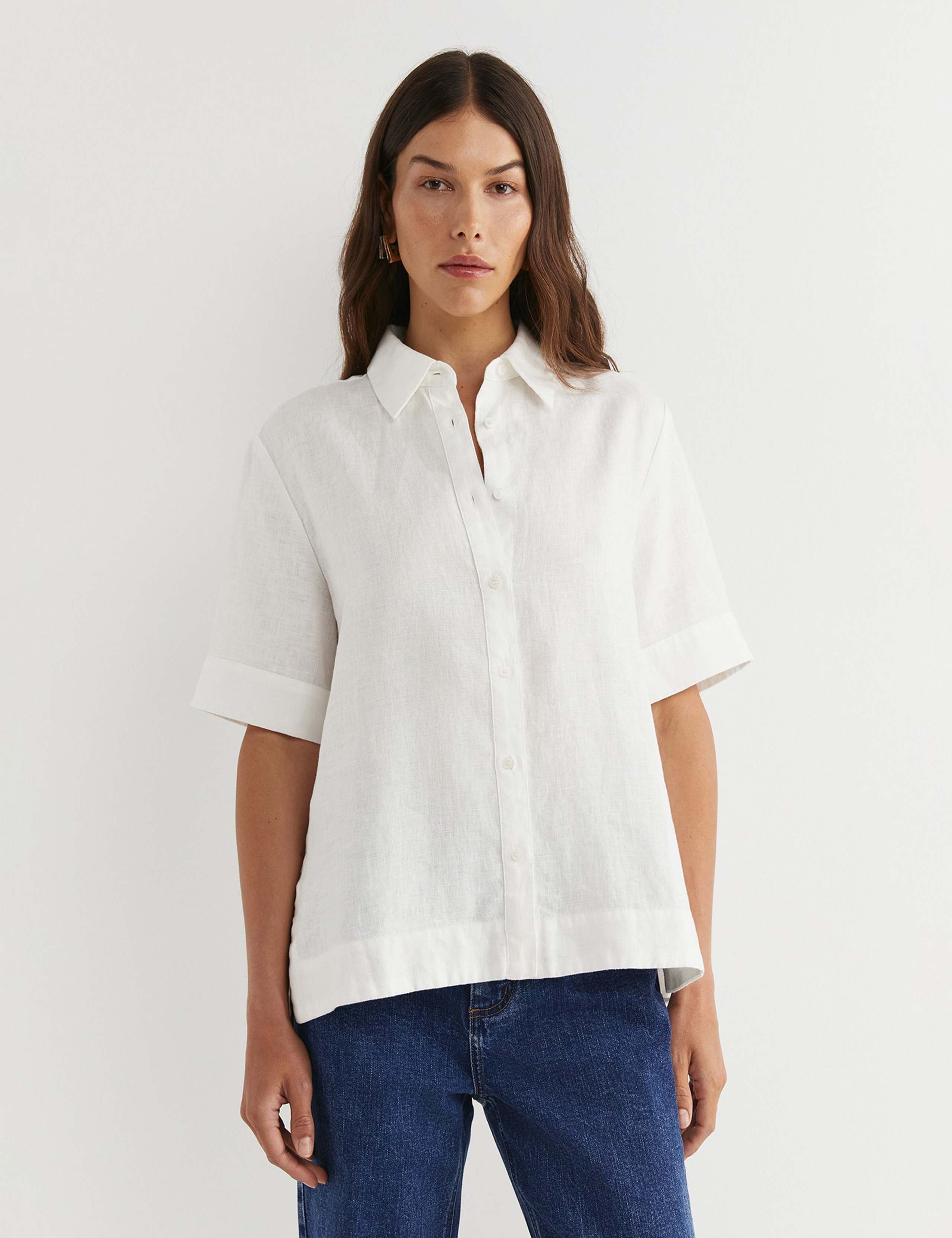 Pure Linen Shirt 4 of 5
