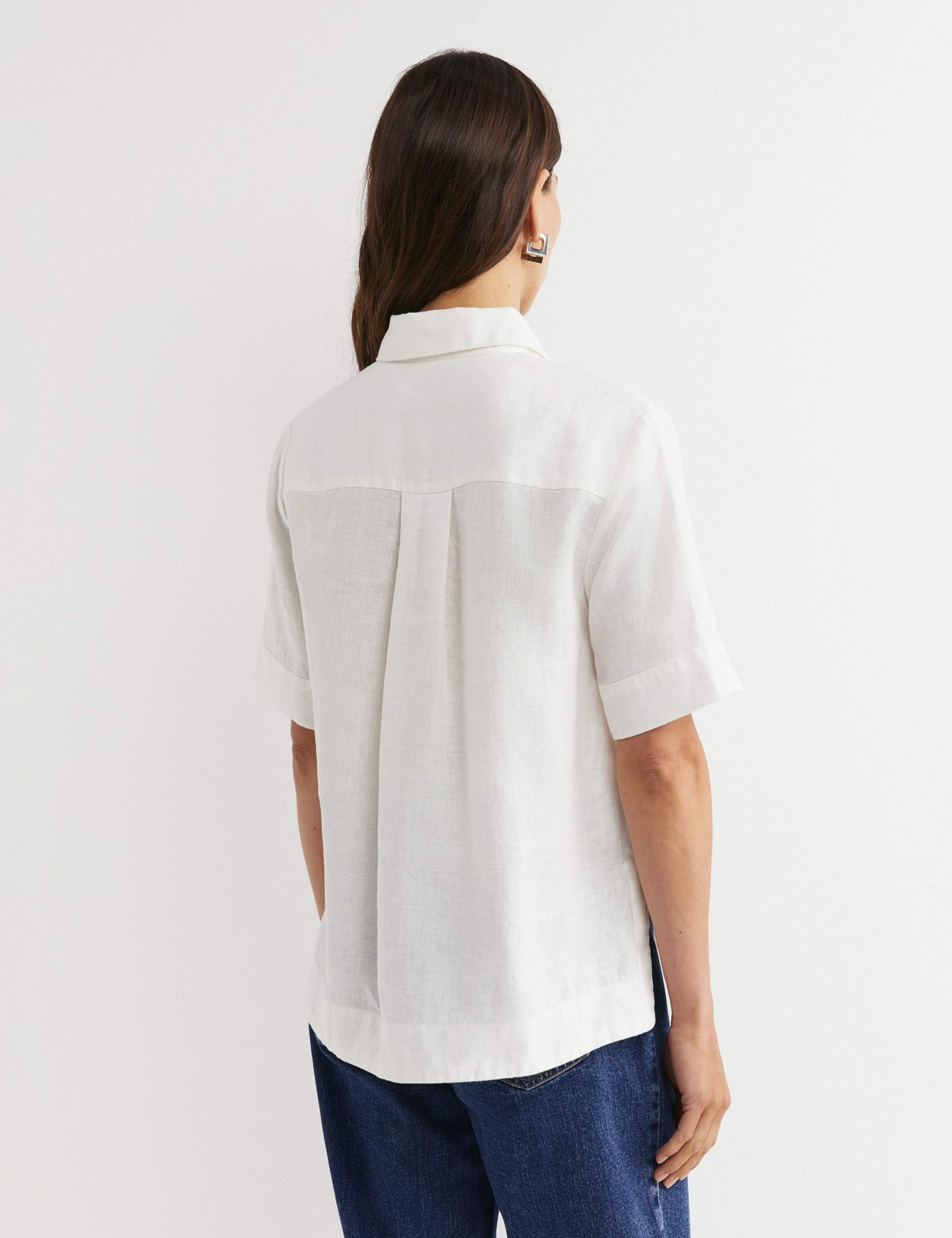 Pure Linen Shirt 5 of 5