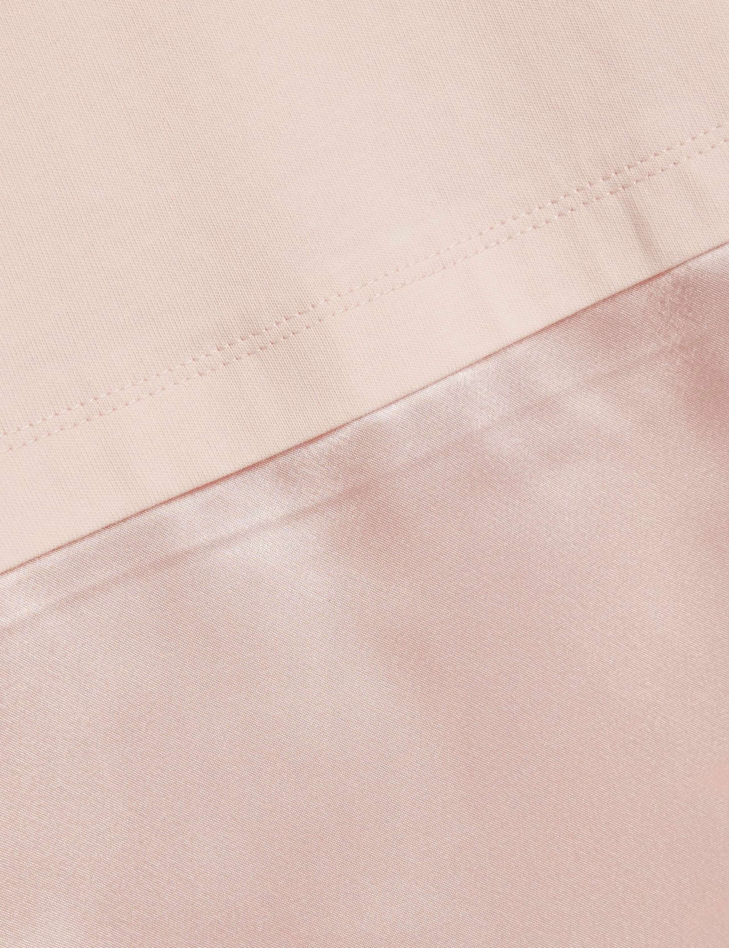 Pure Cotton Lace Detail T-Shirt 3 of 5