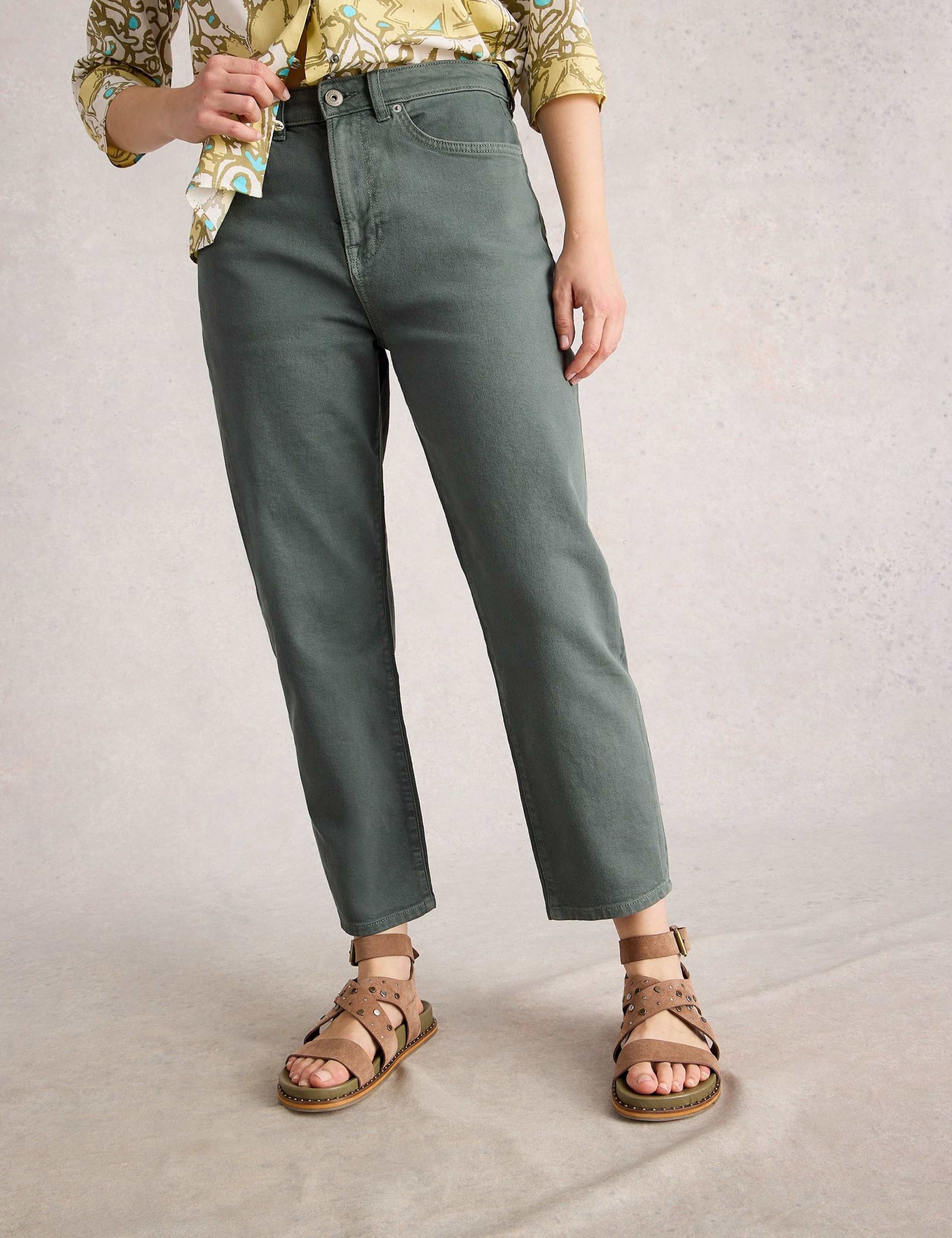 Mid RiseTapered Leg Jeans 3 of 6