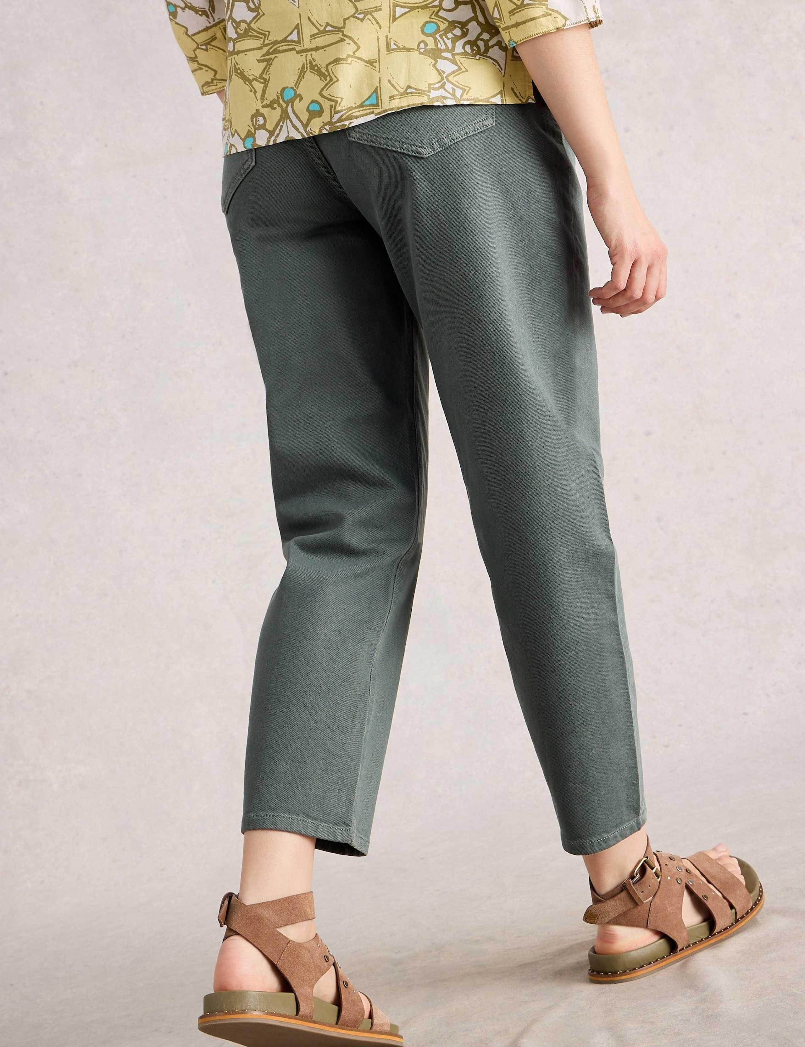Mid RiseTapered Leg Jeans 4 of 6