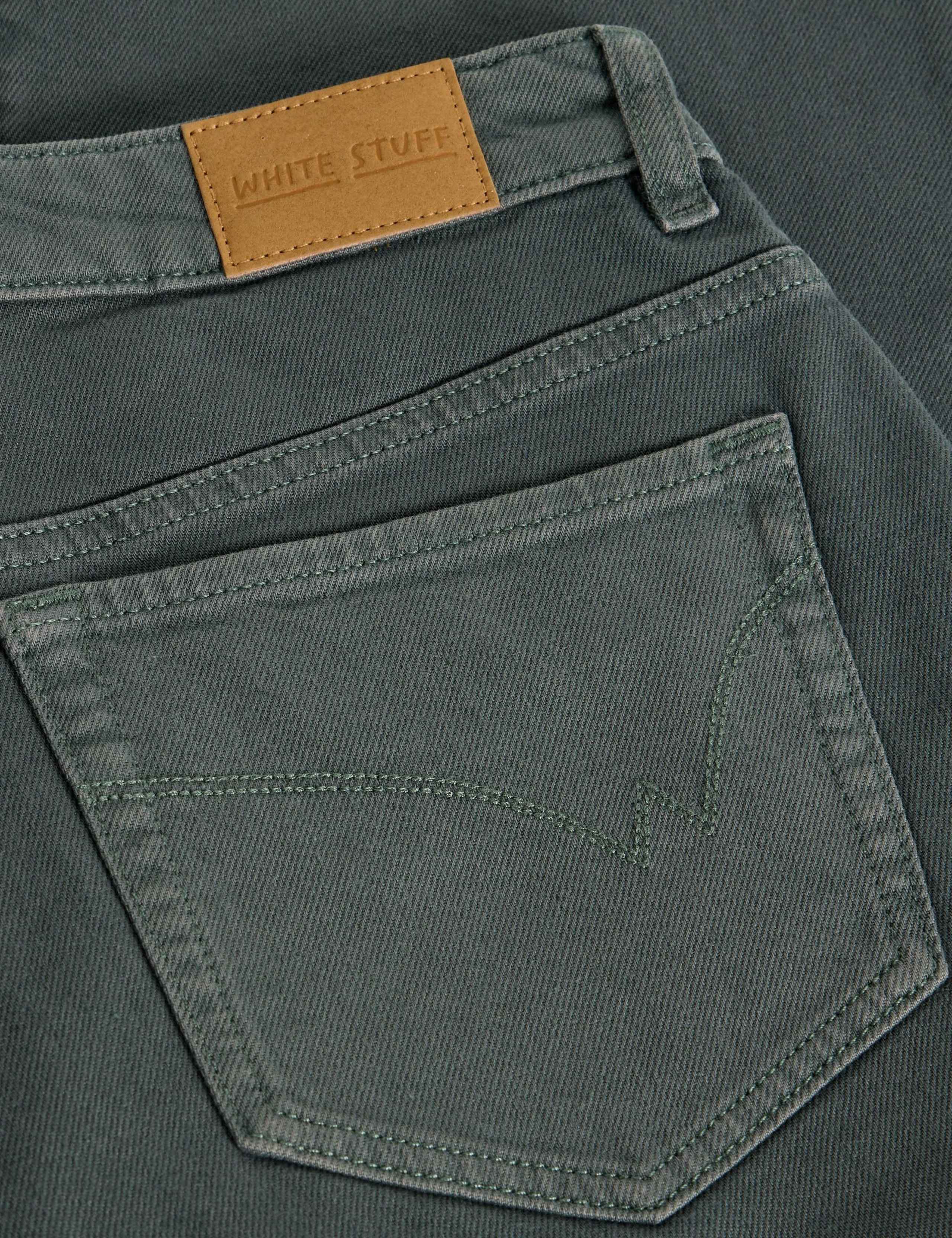 Mid RiseTapered Leg Jeans 6 of 6