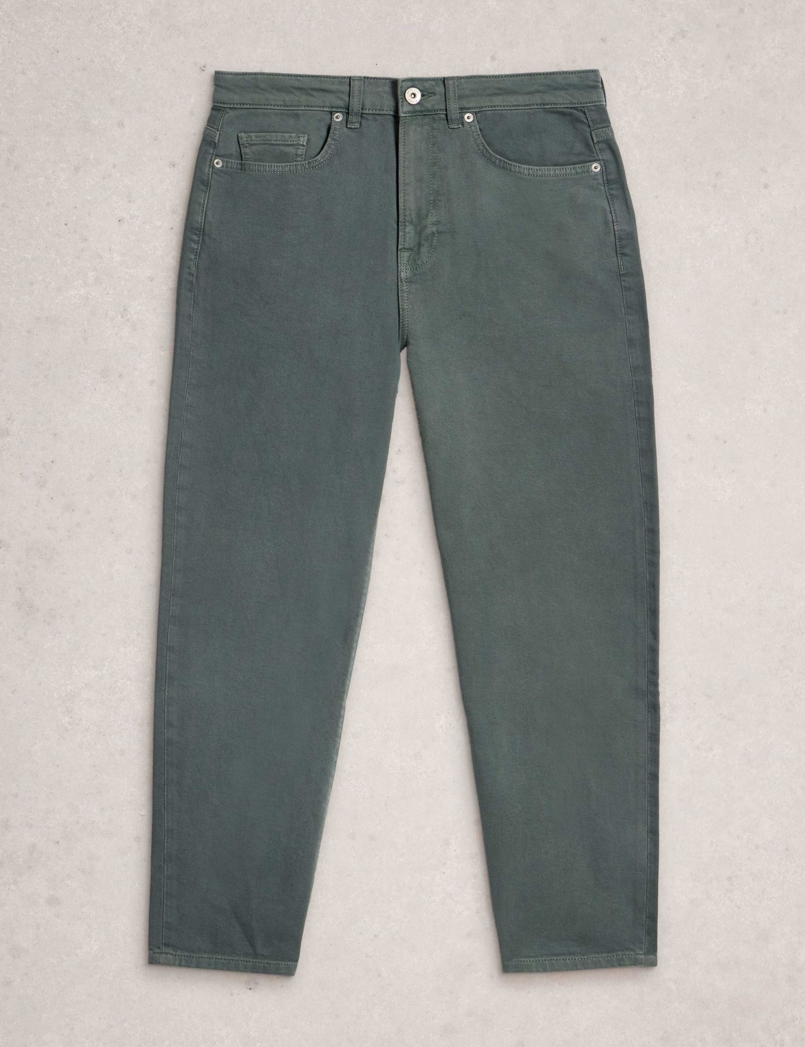Mid RiseTapered Leg Jeans 2 of 6