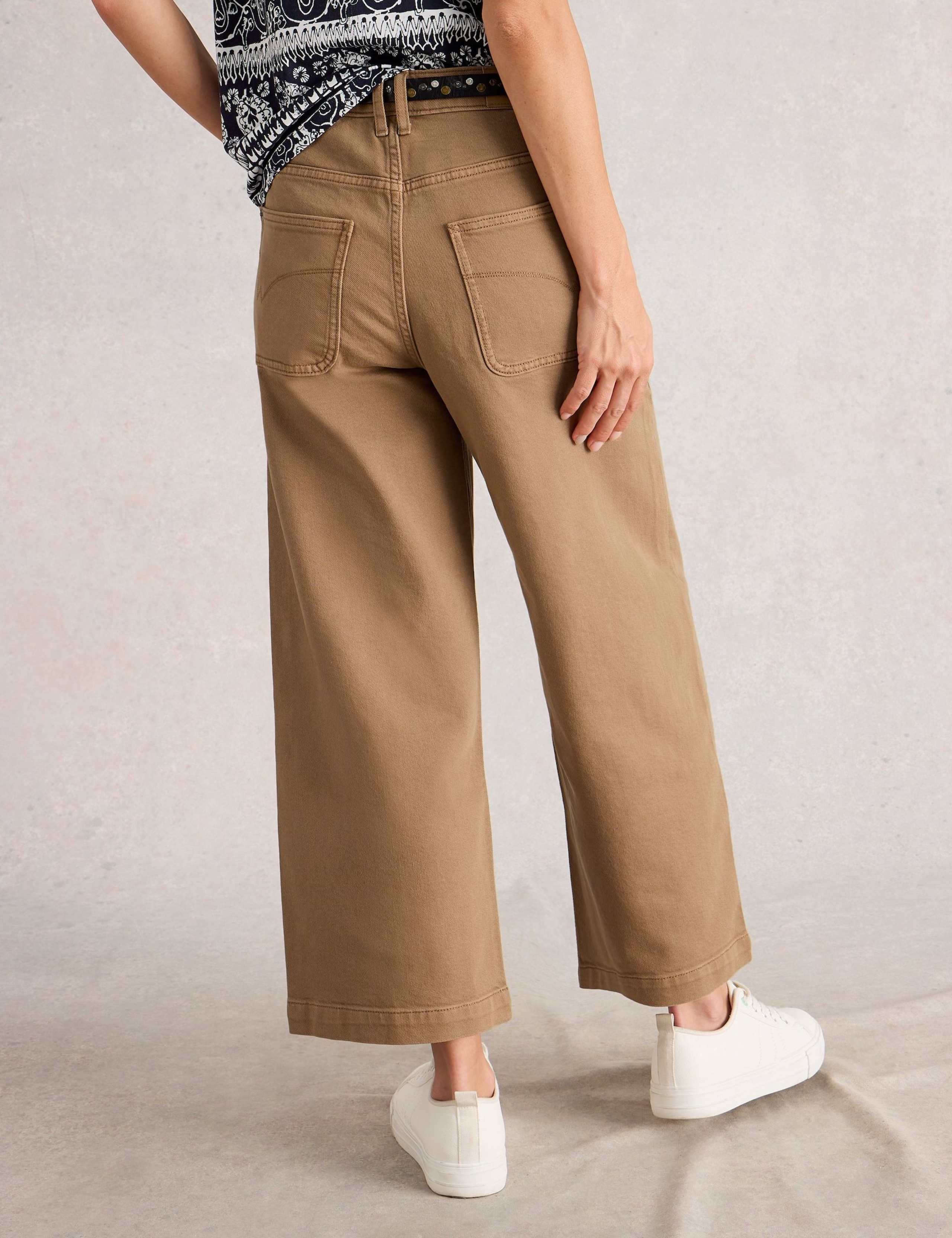 Wide Leg Cropped Jeans 6 of 6