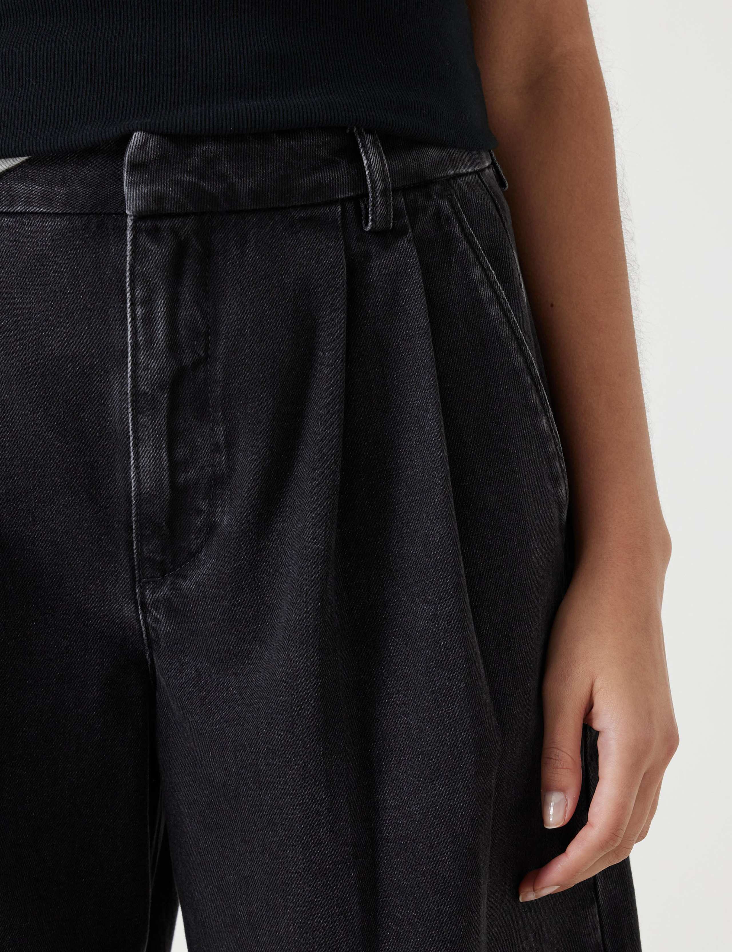Pure Cotton Denim Bermuda Shorts 5 of 5