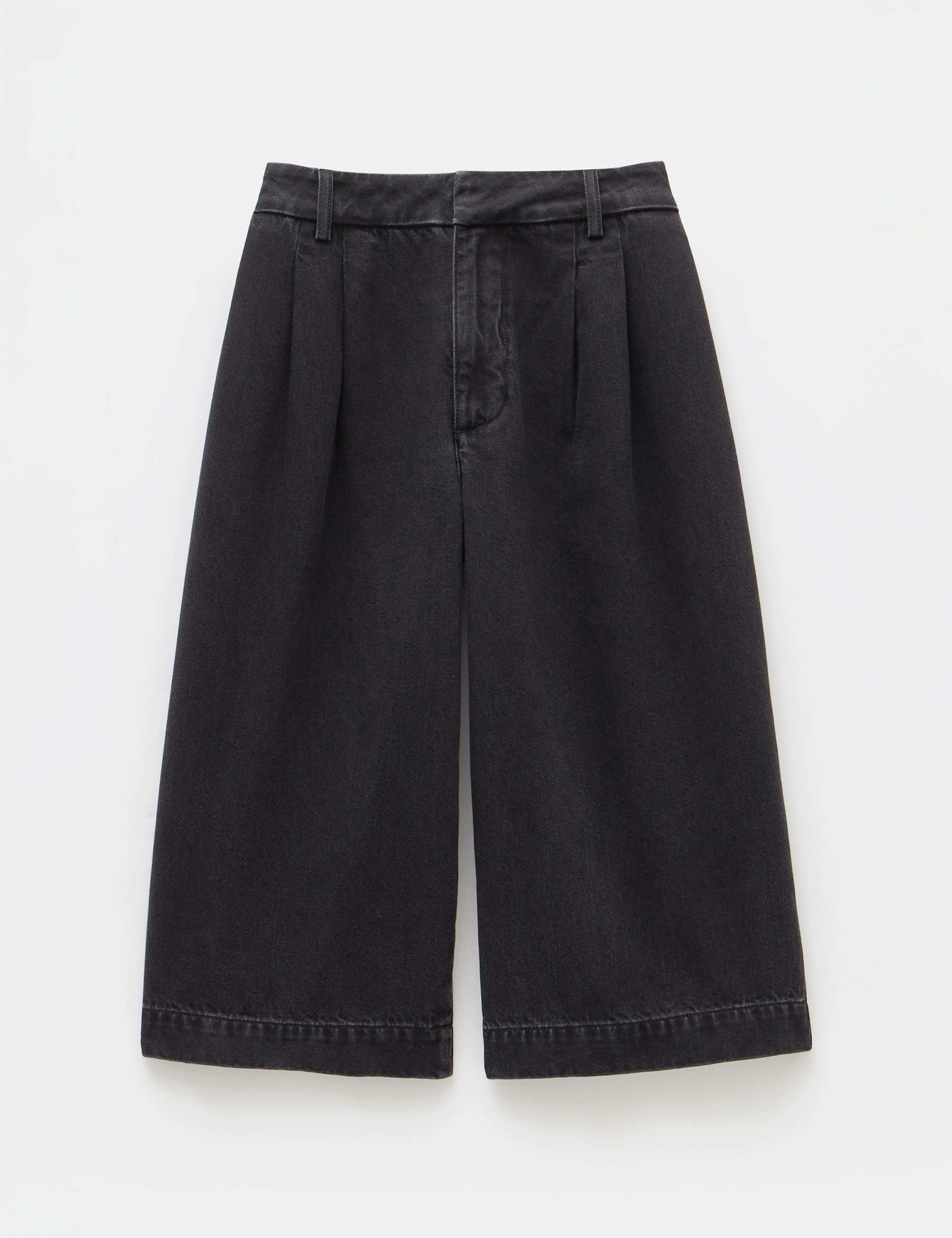 Pure Cotton Denim Bermuda Shorts 2 of 5