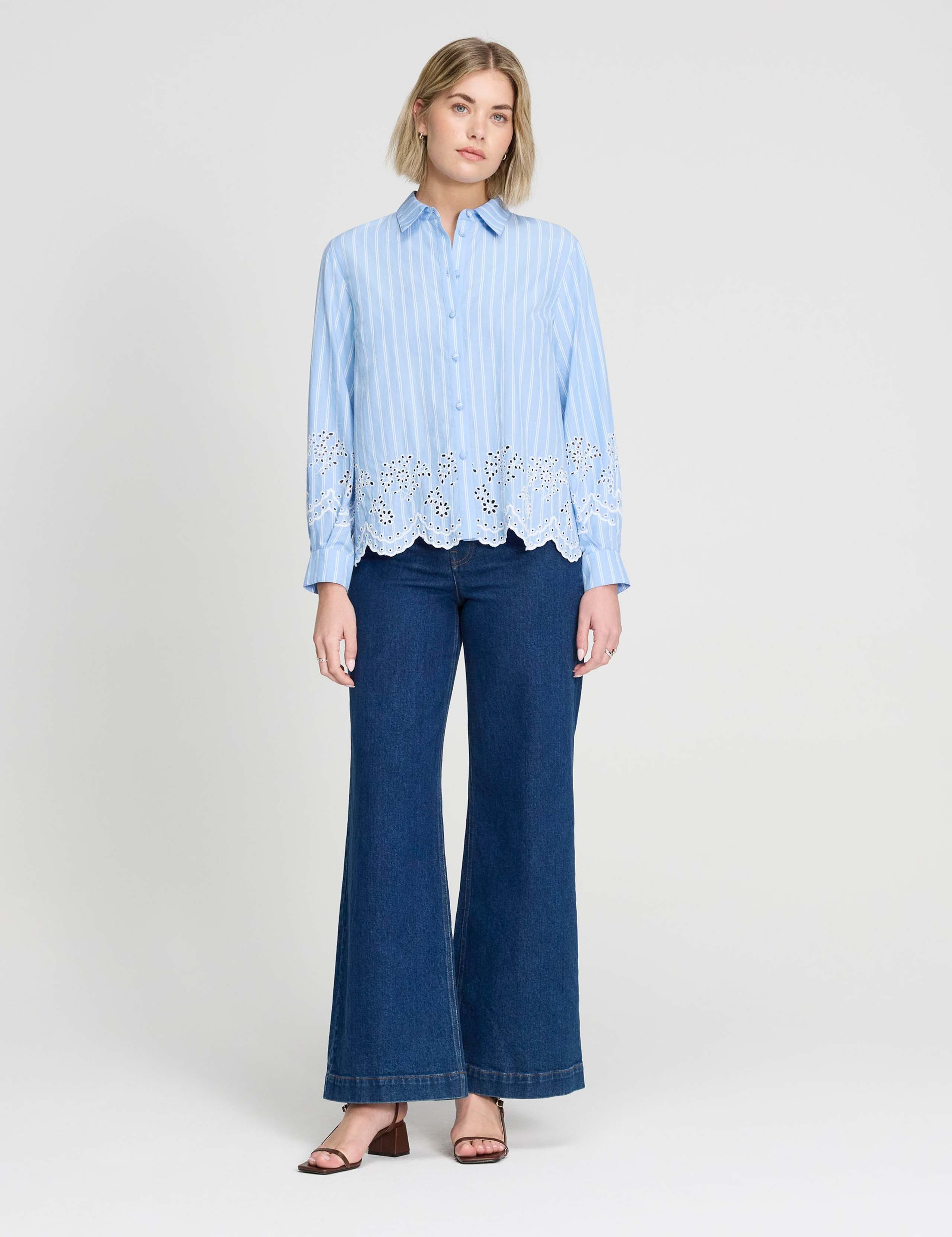 Pure Cotton Striped Shirt 2 of 5