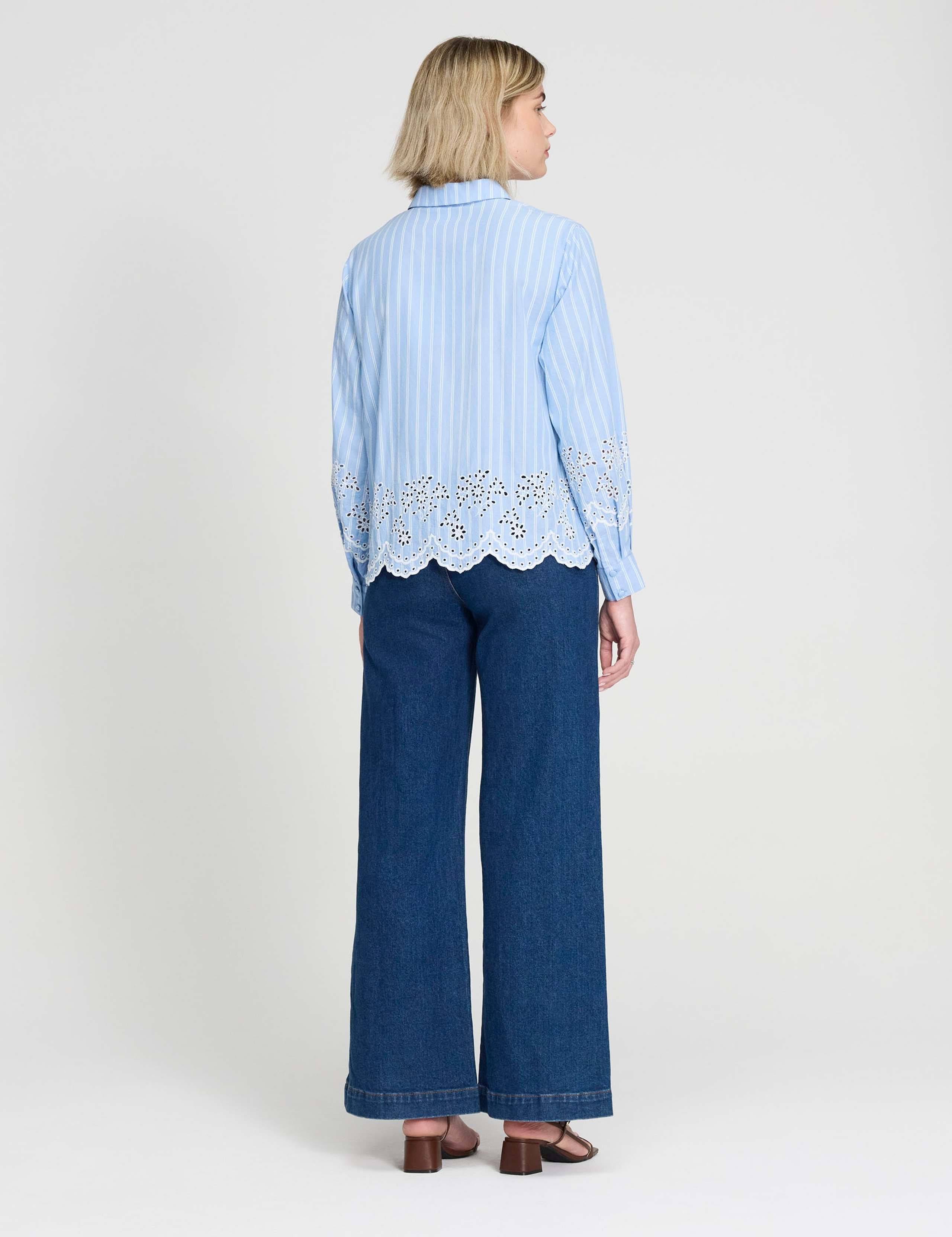 Pure Cotton Striped Shirt 3 of 5