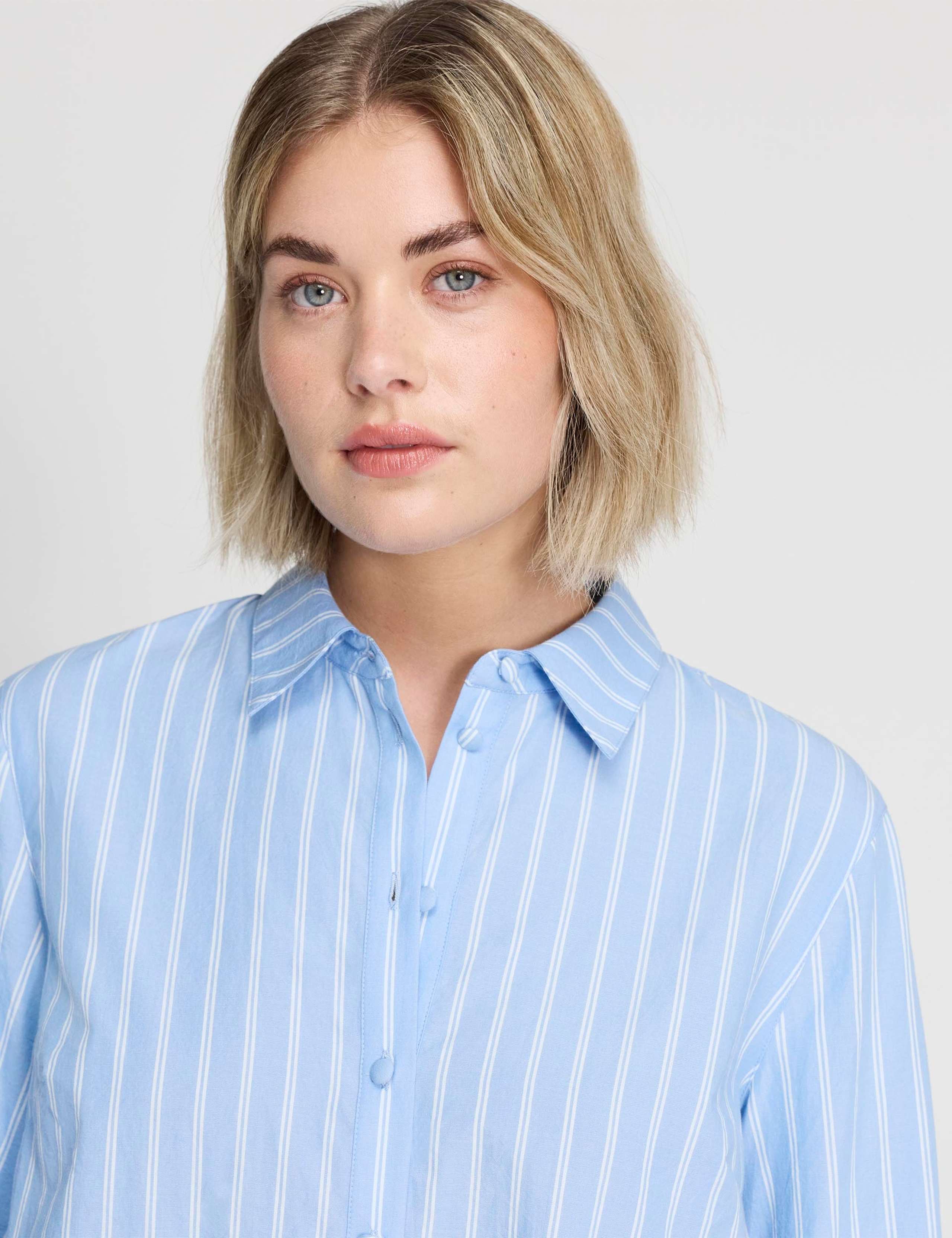 Pure Cotton Striped Shirt 4 of 5