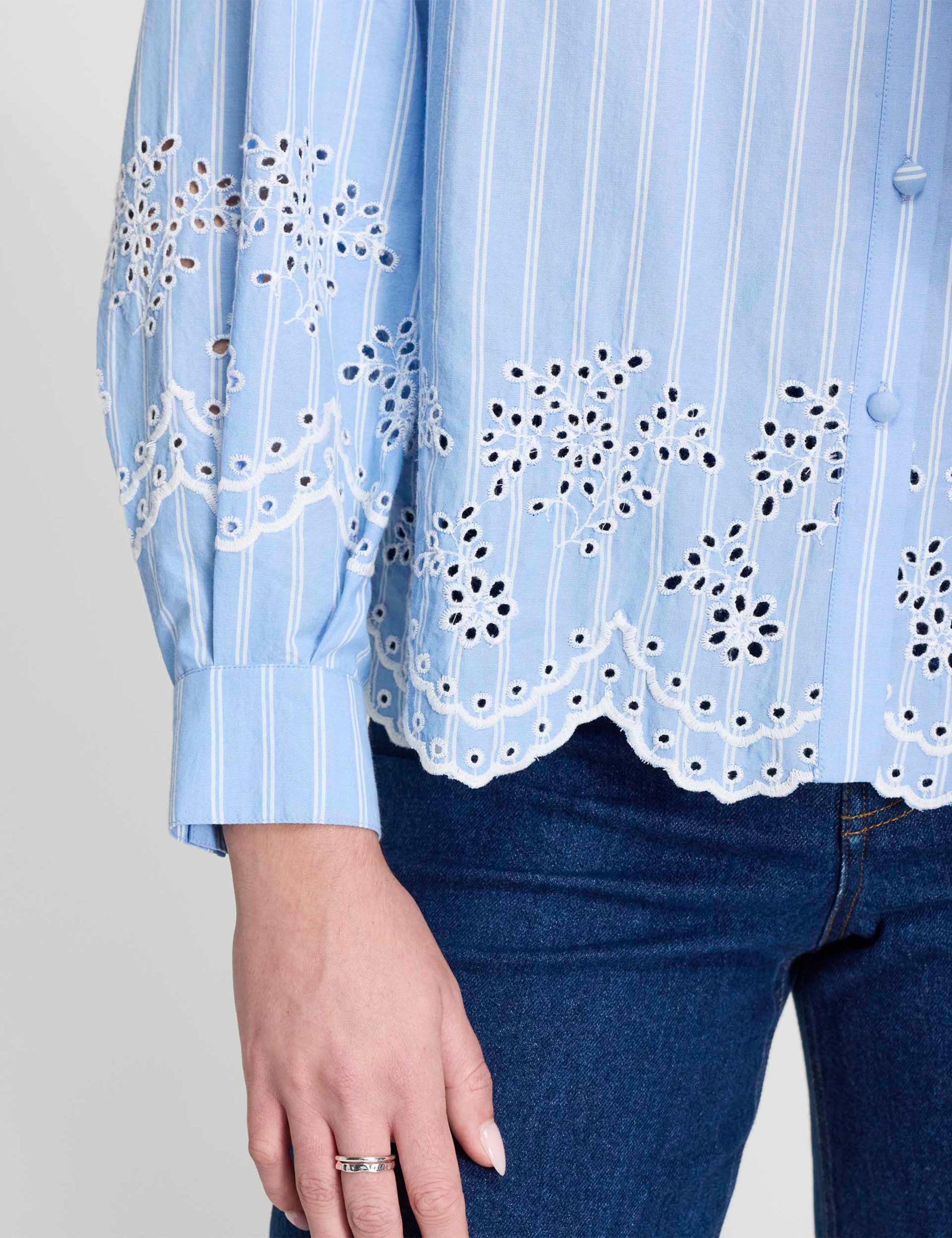 Pure Cotton Striped Shirt 5 of 5
