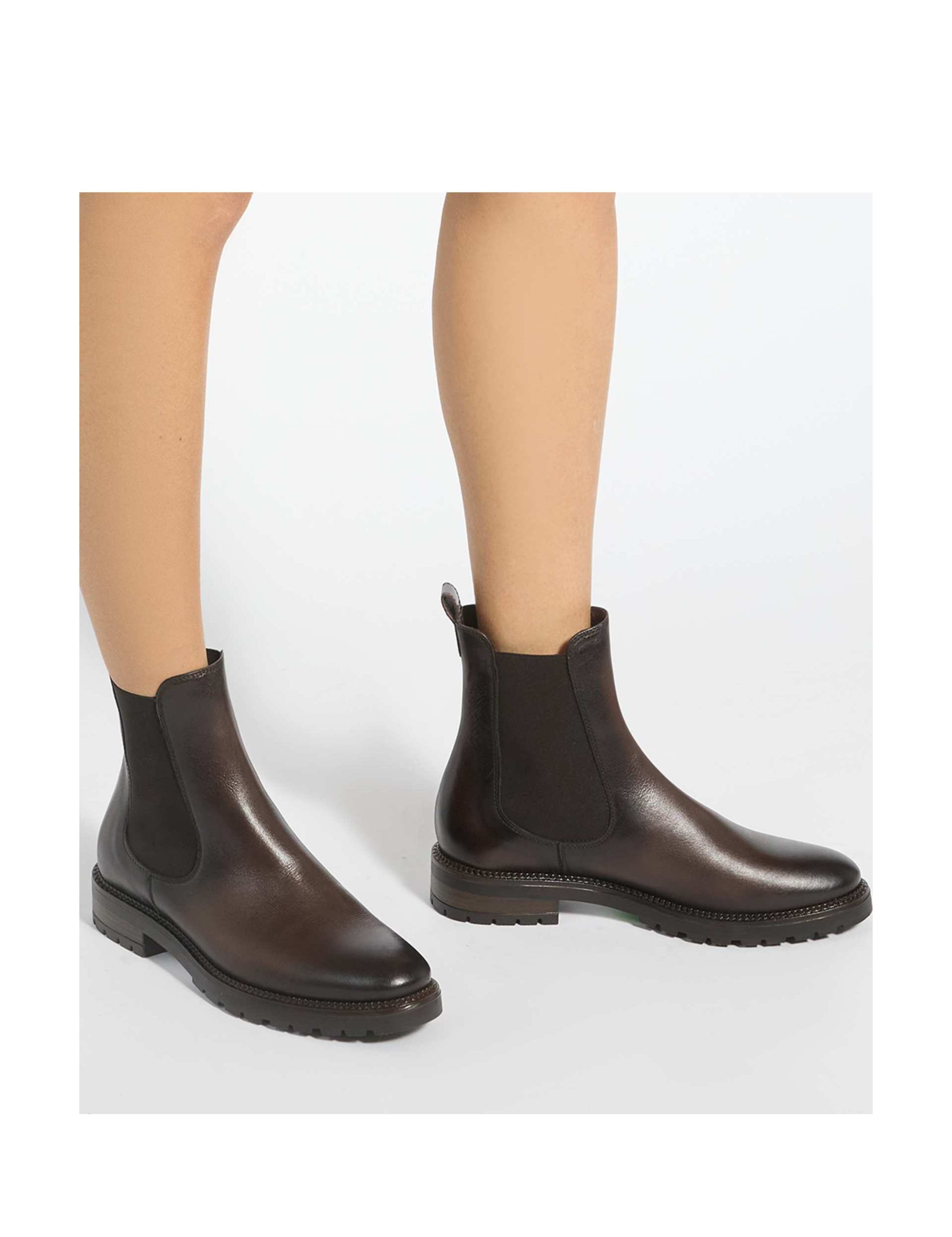 Leather Chelsea Ankle Boots 2 of 6